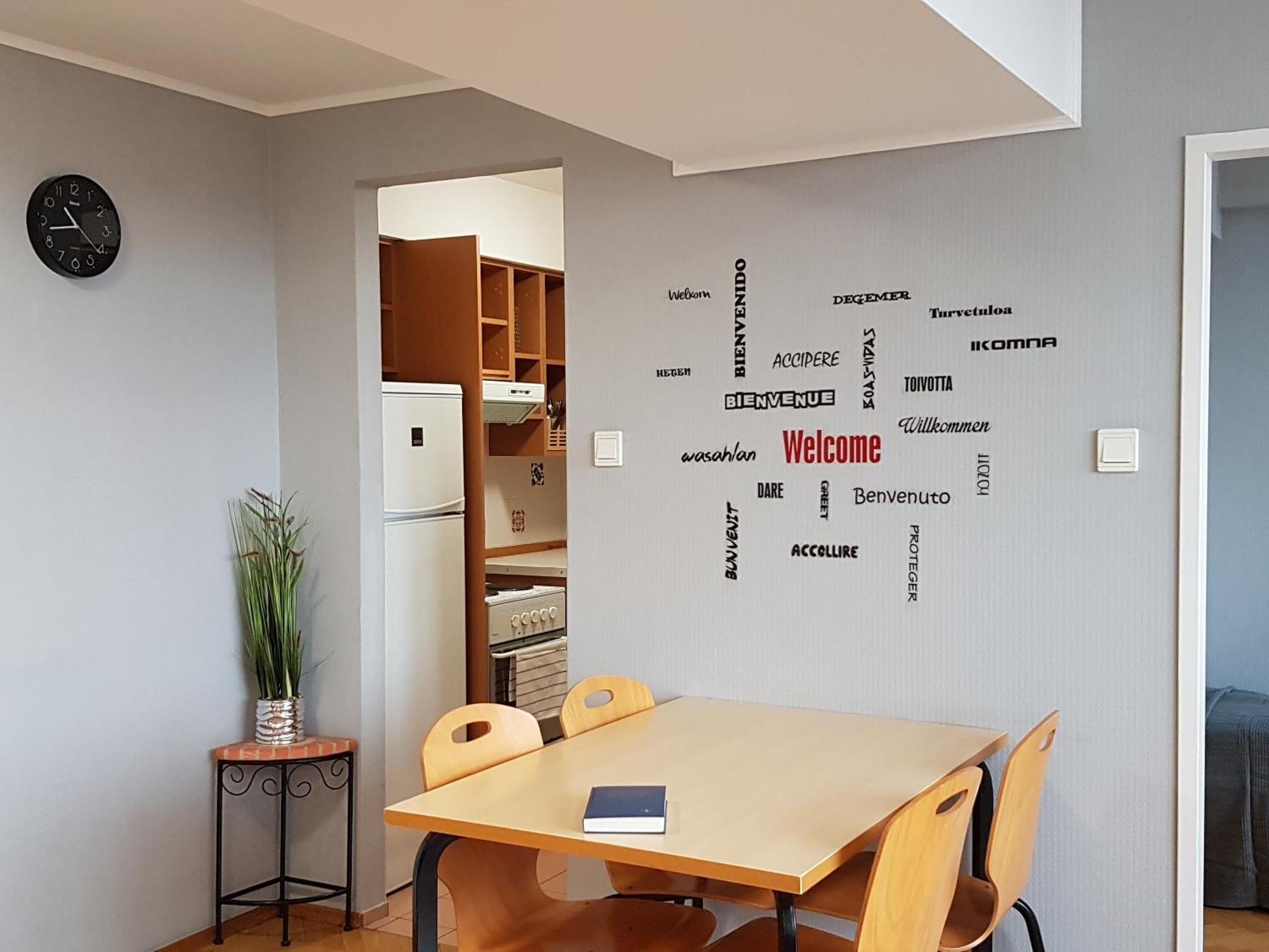 Apartment mit 2 Schlafzimmern