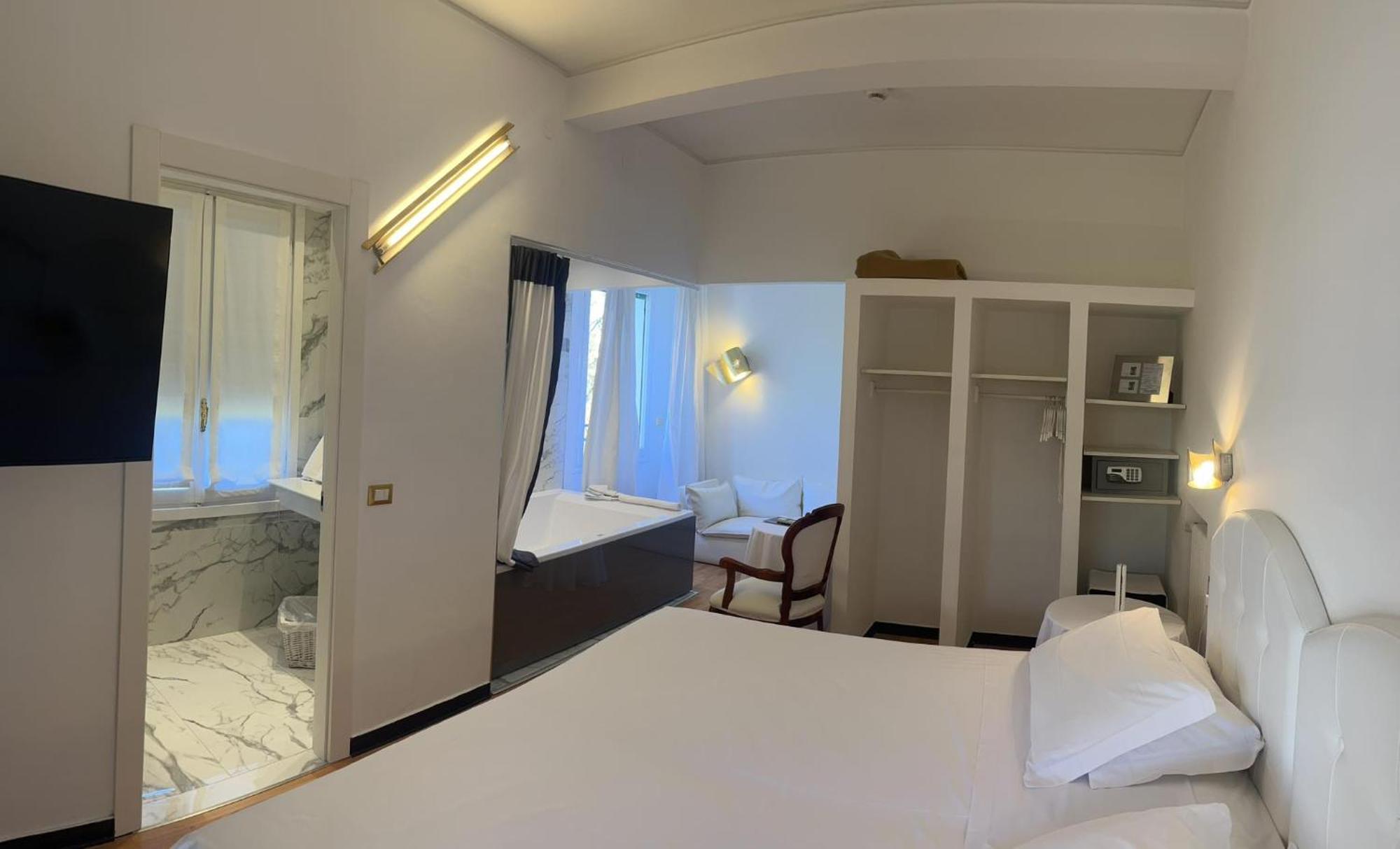 Chambre Double Deluxe avec Balcon