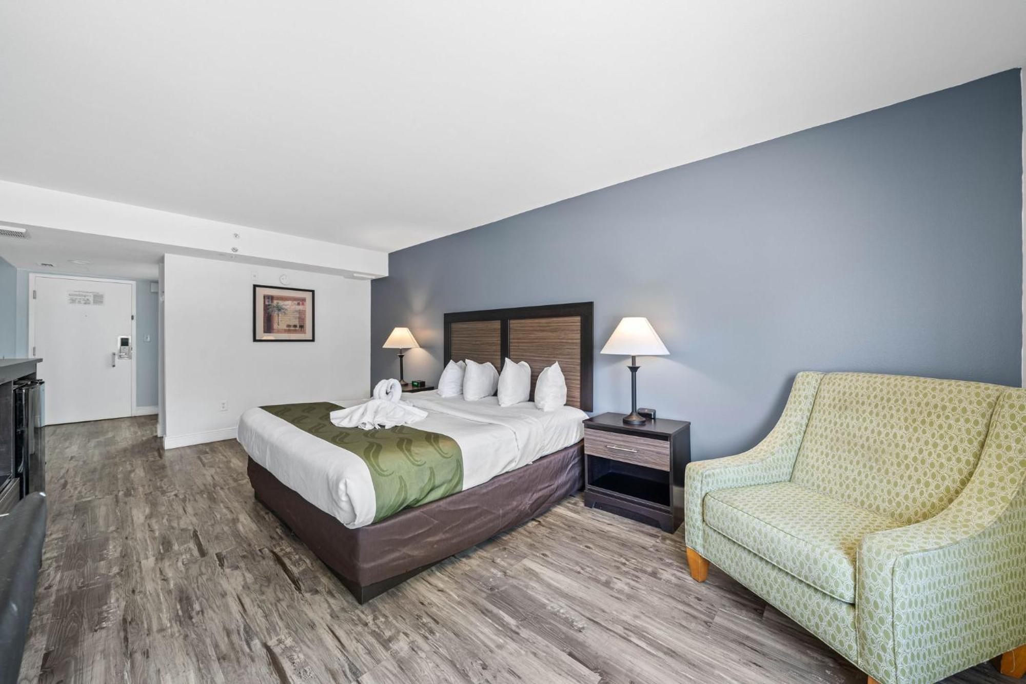 Zimmer mit Kingsize-Bett – Nichtraucher
