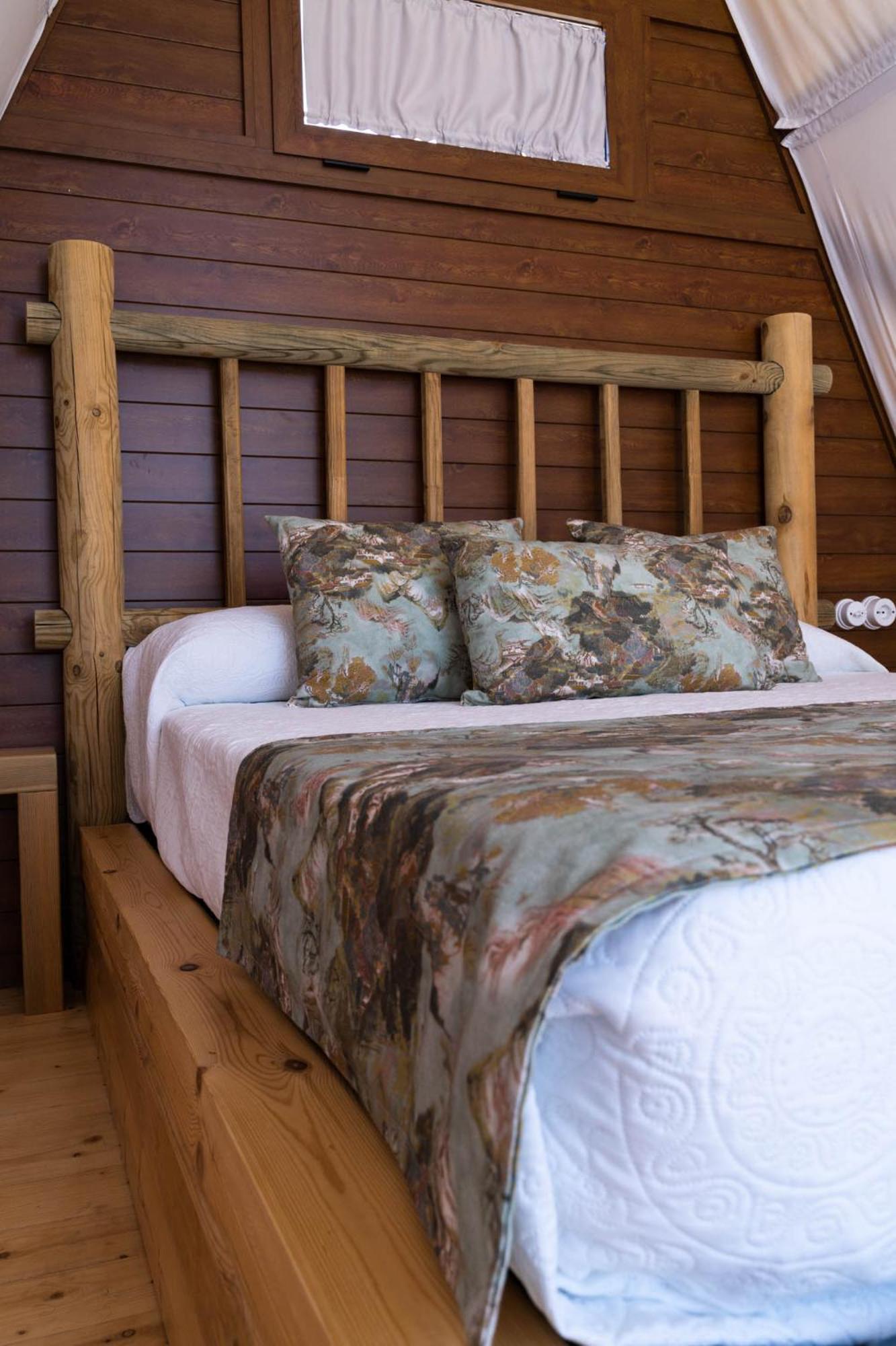 Cabaña Deluxe con vistas al jardín