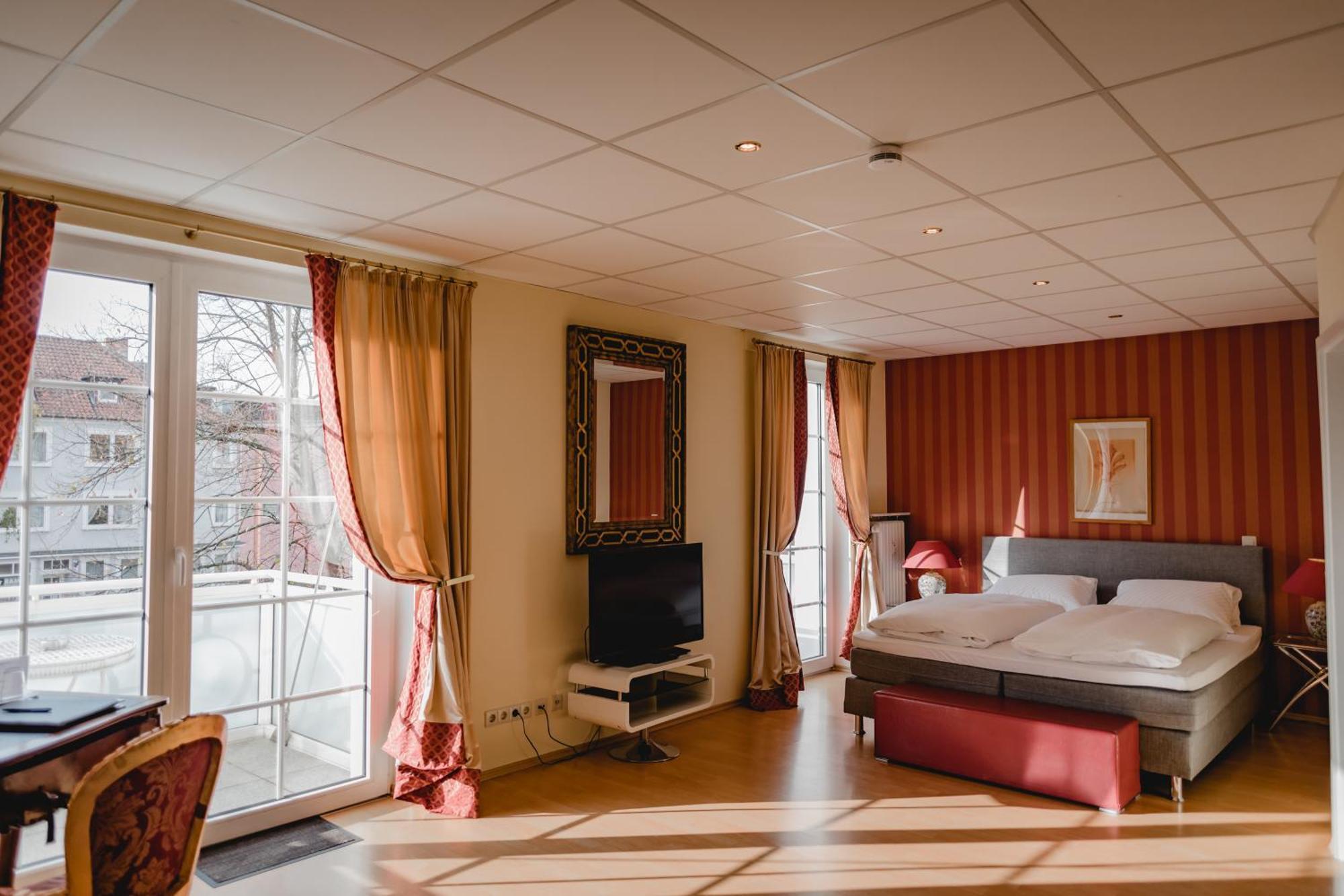 Deluxe Doppelzimmer mit Balkon