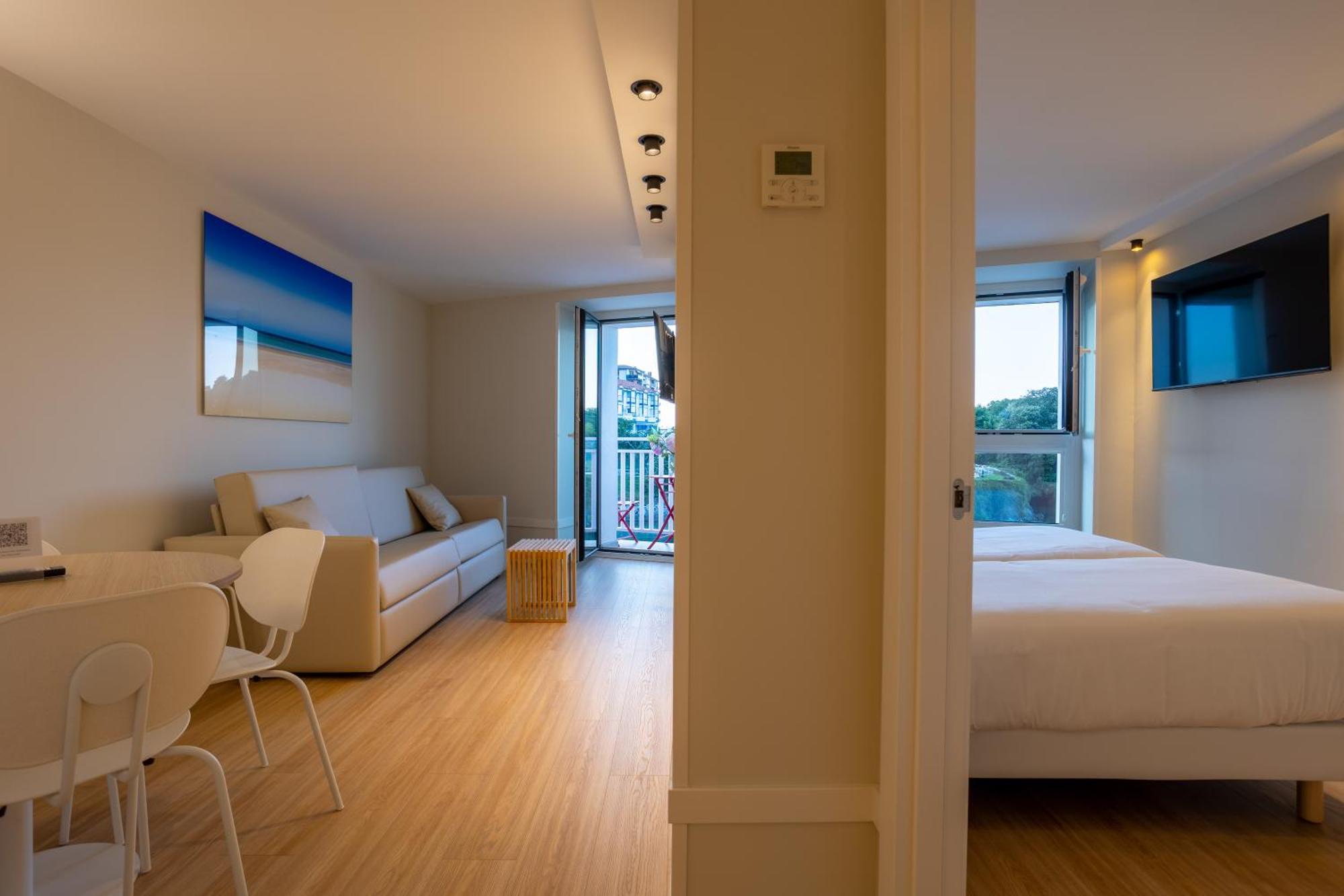 Apartamento Deluxe de 1 dormitorio con vistas al puerto