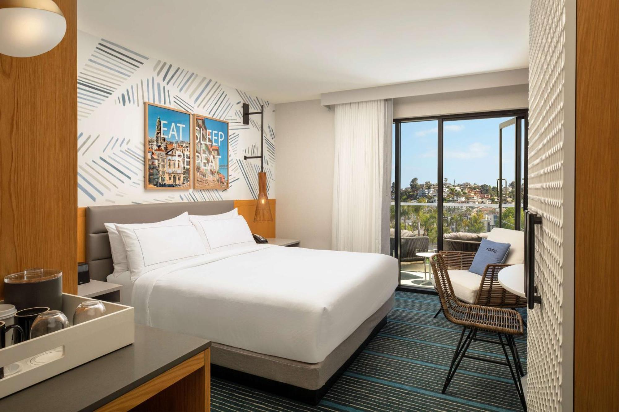 Quarto com Cama King-size e Varanda