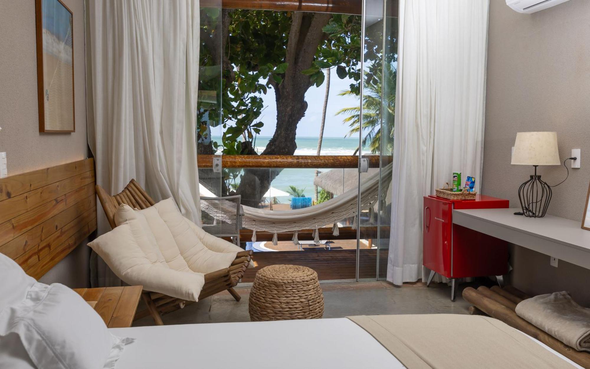 Suíte com Cama King-size, Vista do Mar e Varanda - Suíte Gran Flor de Lis