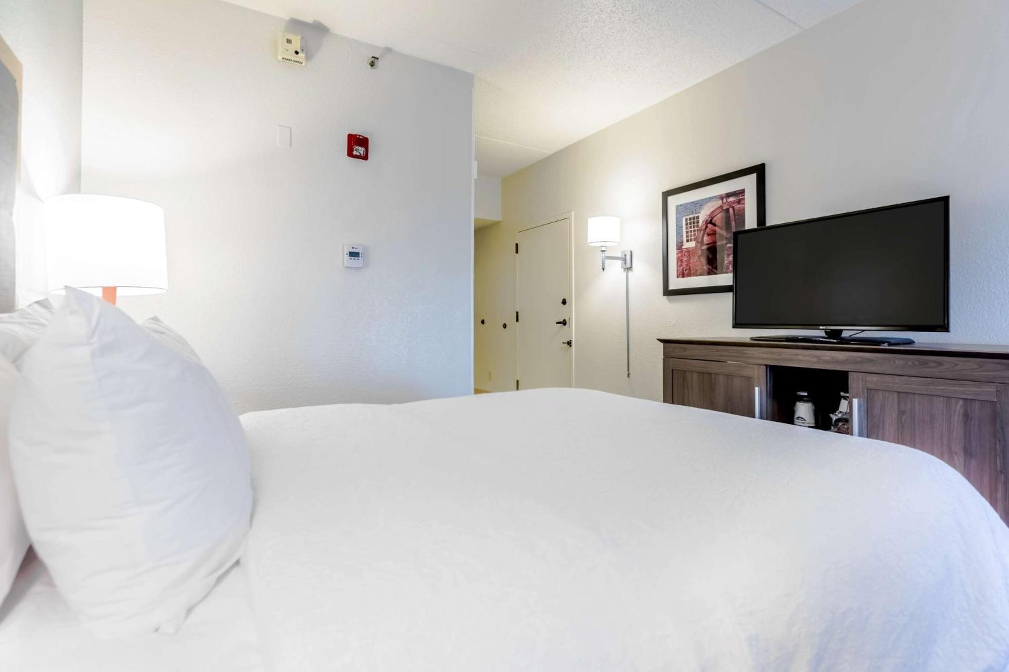 Queen Room with Roll-In Shower - Disability Access/Non-Smoking