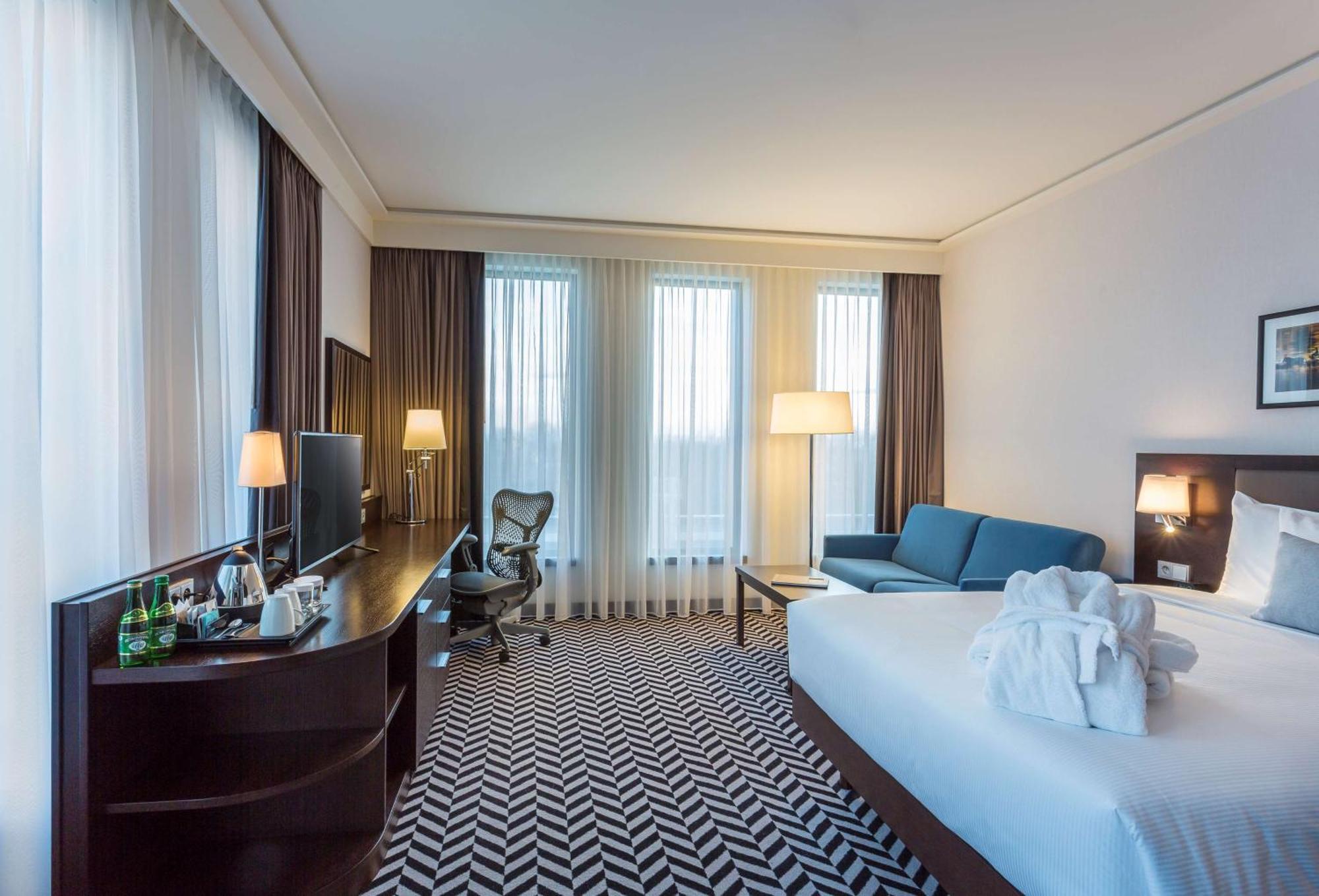 Hoekkamer met Queensize Bed