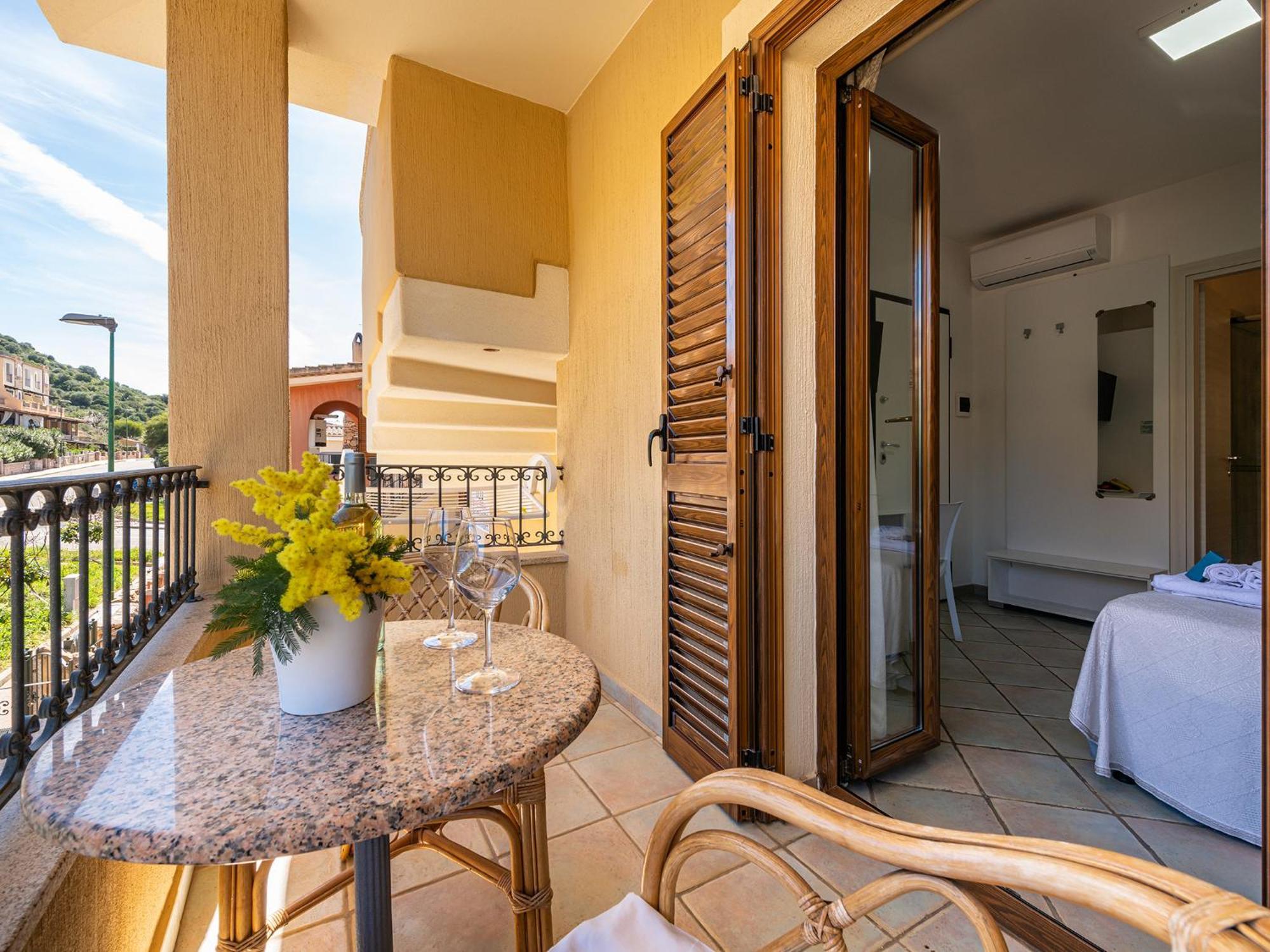 Economy Doppel- oder Zweibettzimmer mit Balkon