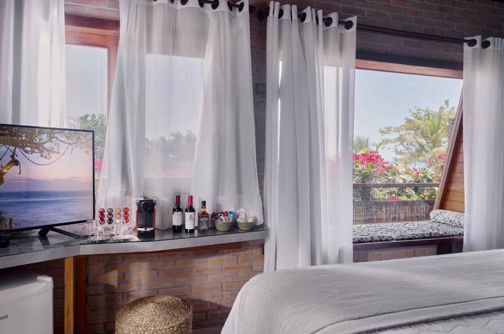 Suíte Deluxe com Cama King-size (Não Acomoda Crianças)