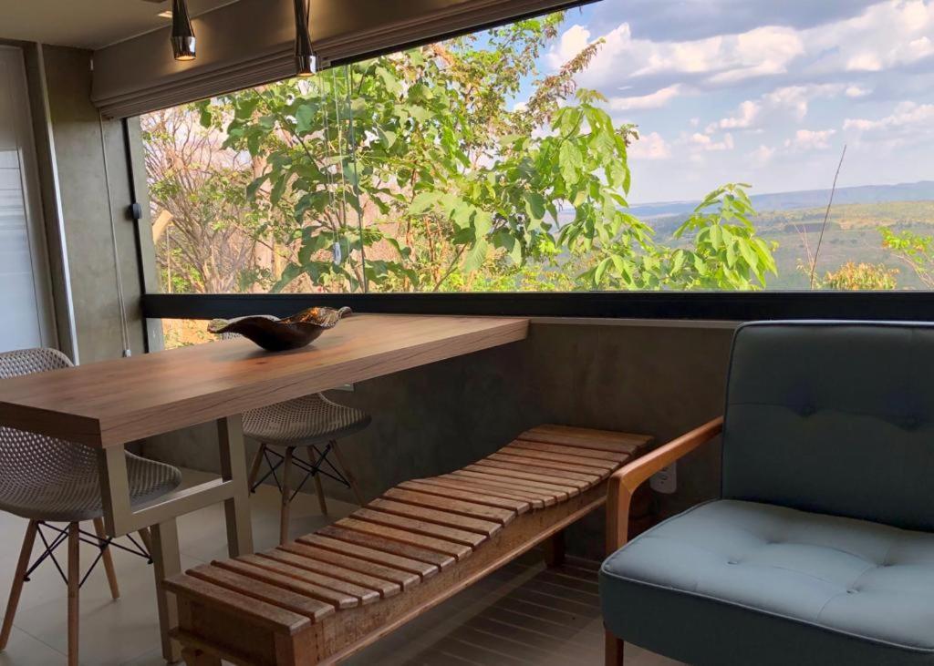Quarto King com Vista para a Montanha