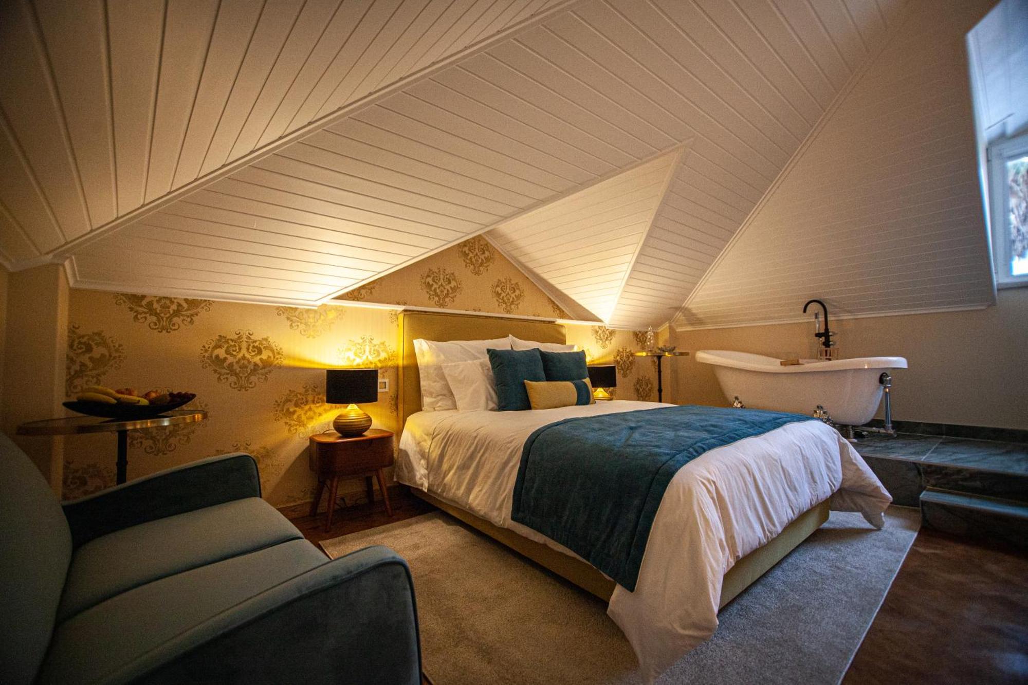 Quarto King com Vista Mar
