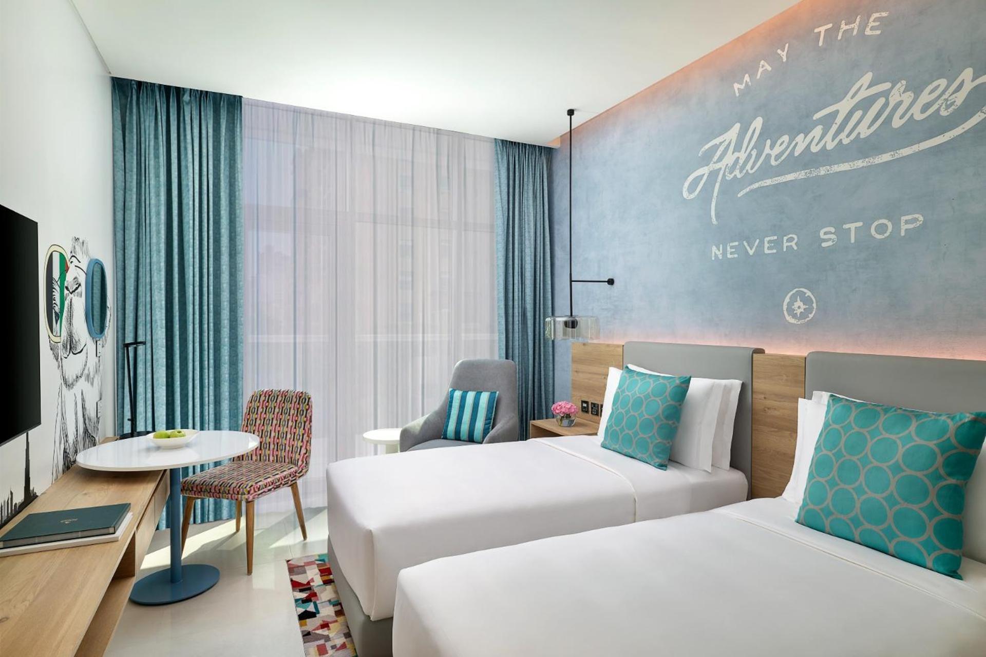 Standard Room, Beach & Rooftop Infinity Pool Access, Kids Club Access  ,Shuttle to Mall Of Emirates,1559259103:JPEG