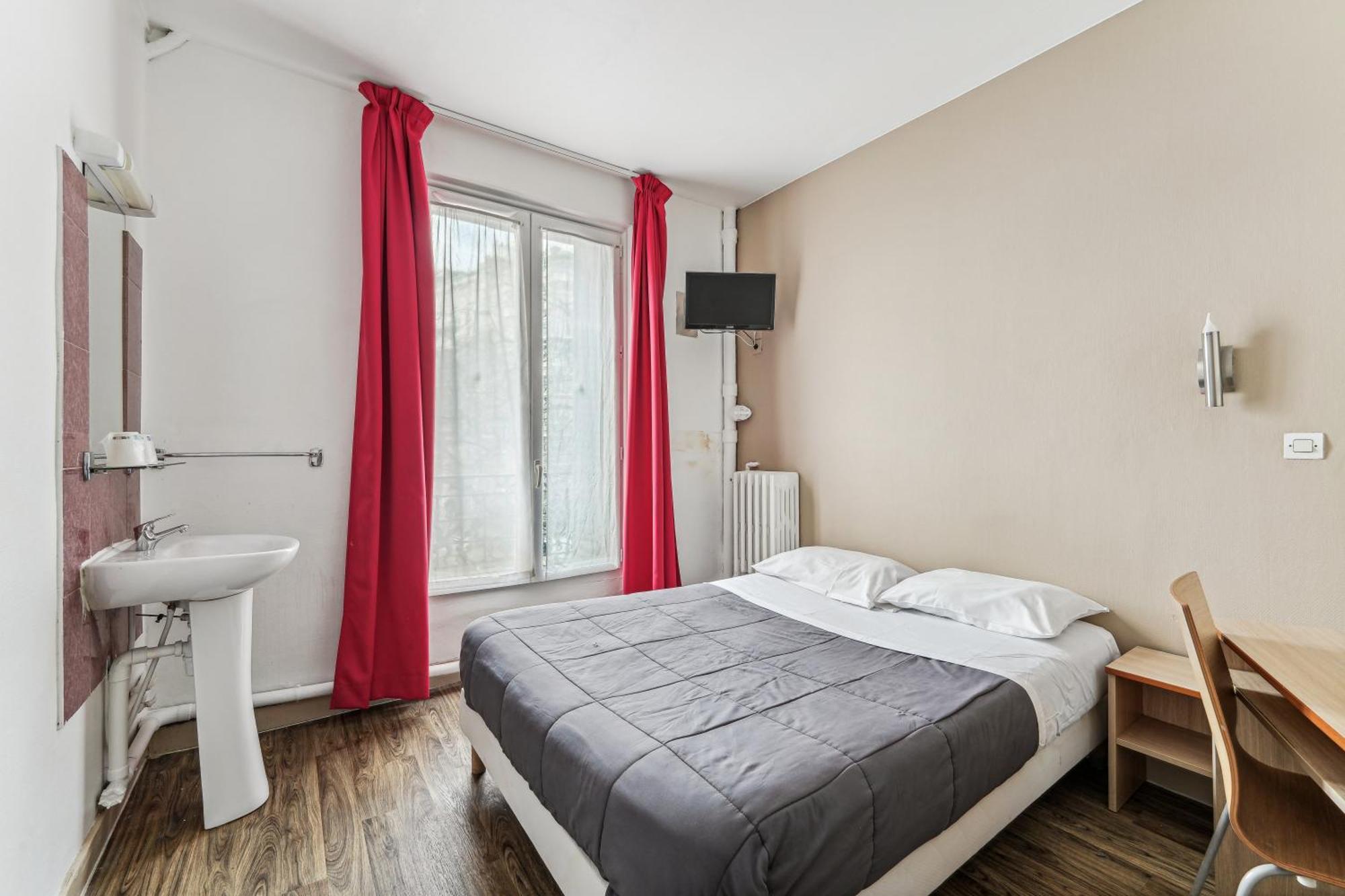 Chambre Double Standard avec Salle de Bains Commune