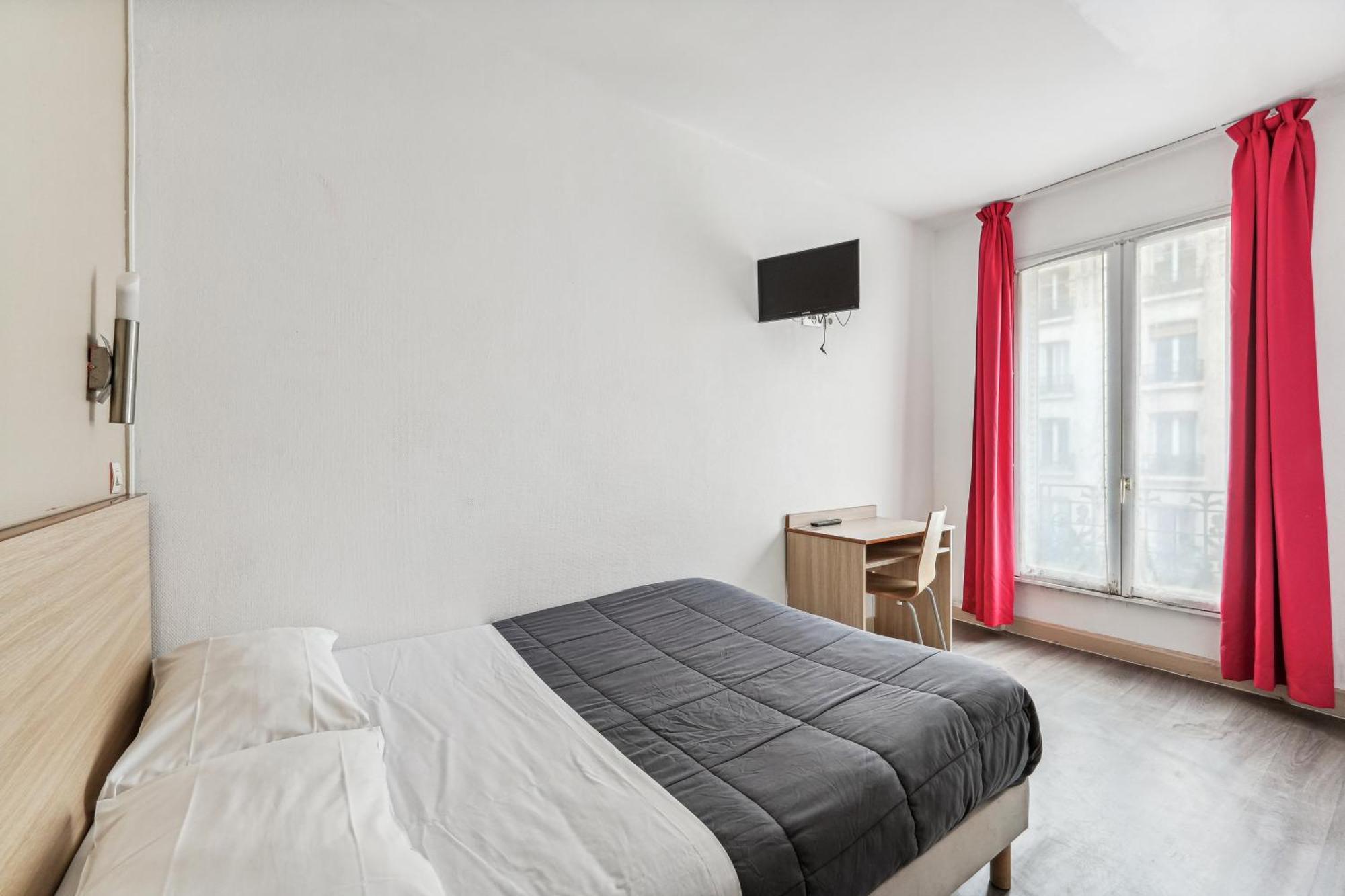 Chambre Double avec Salle de Bains Privative