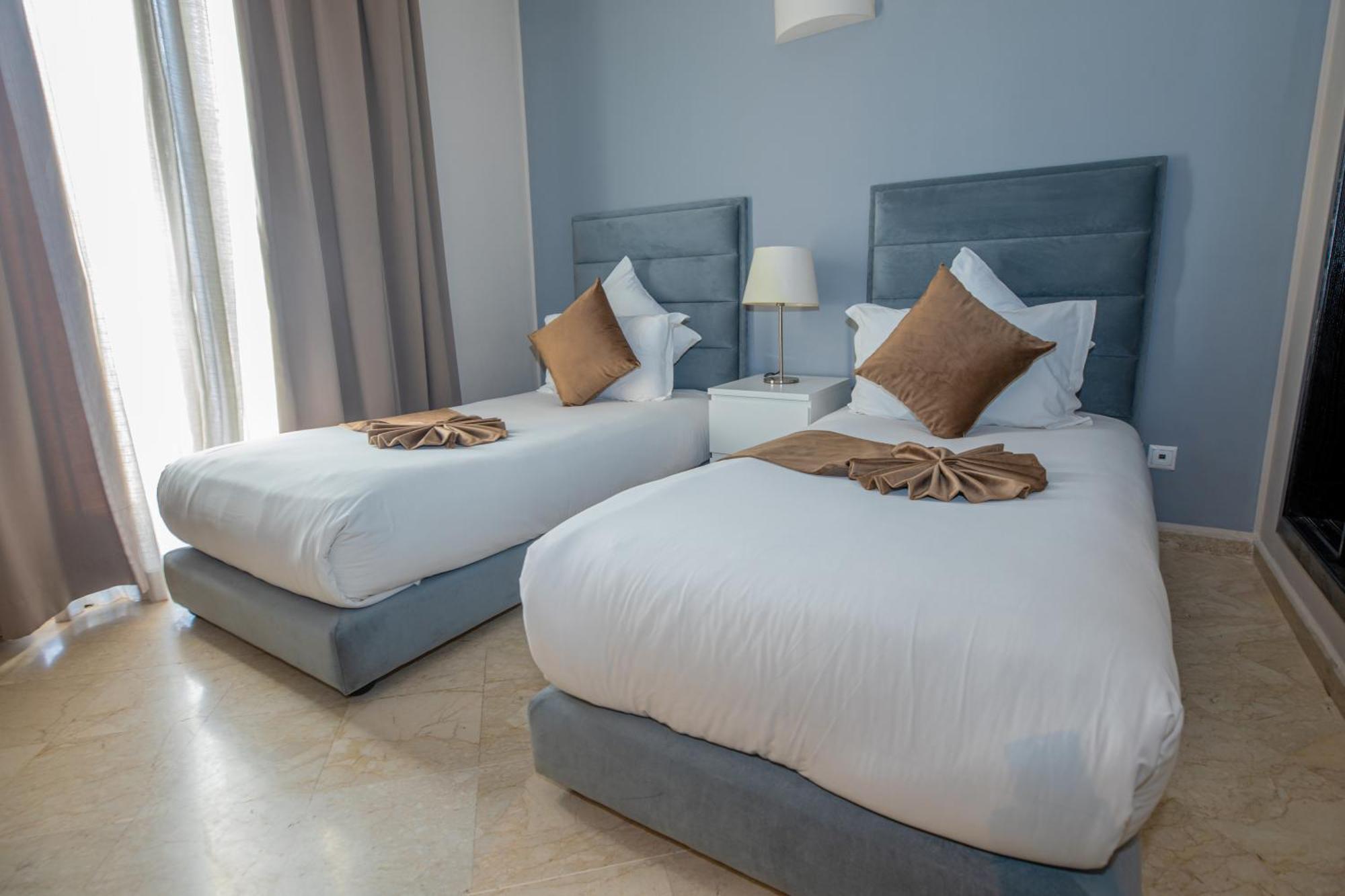Apartamento de 2 dormitorios con vistas a los olivos o al Atlas