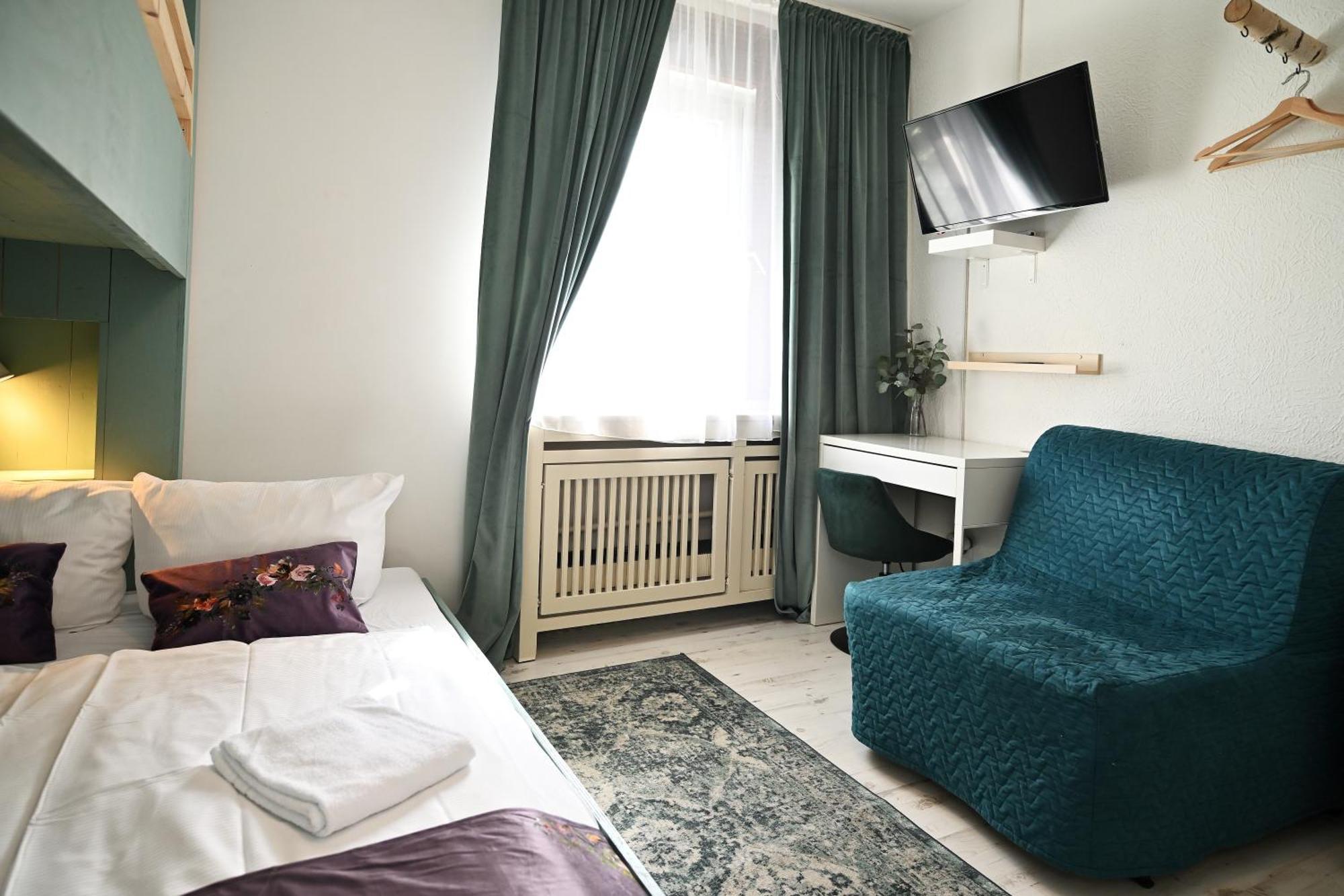 Familienzimmer mit eigenem Bad