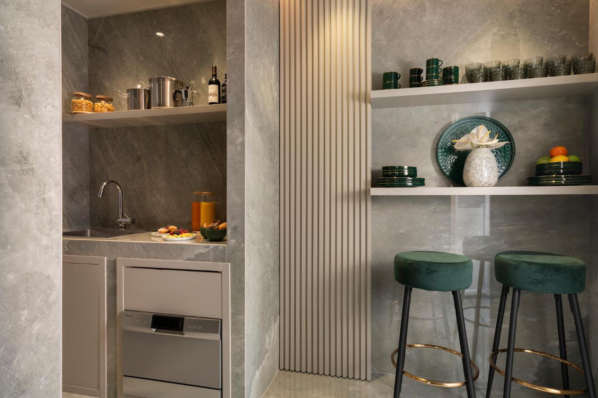 Appartement/Suite dans un Bâtiment Séparé - Vue Panthéon