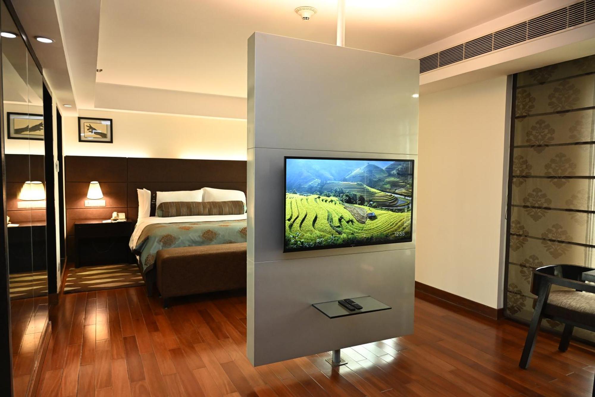 Executive Suite - 10% Korting op Eten en Frisdrank, Wasservice en Spa