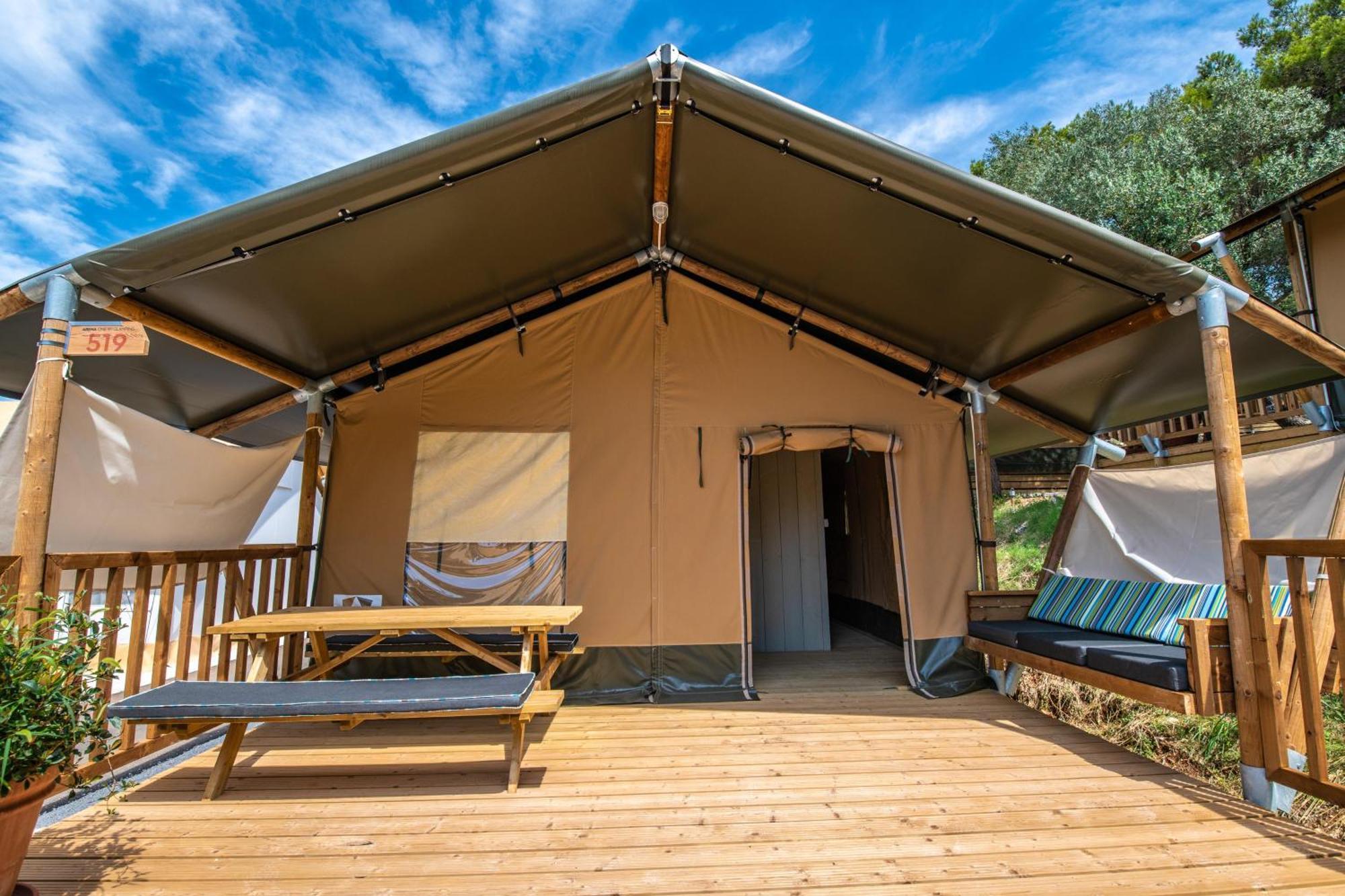 Tent met 2 Slaapkamers