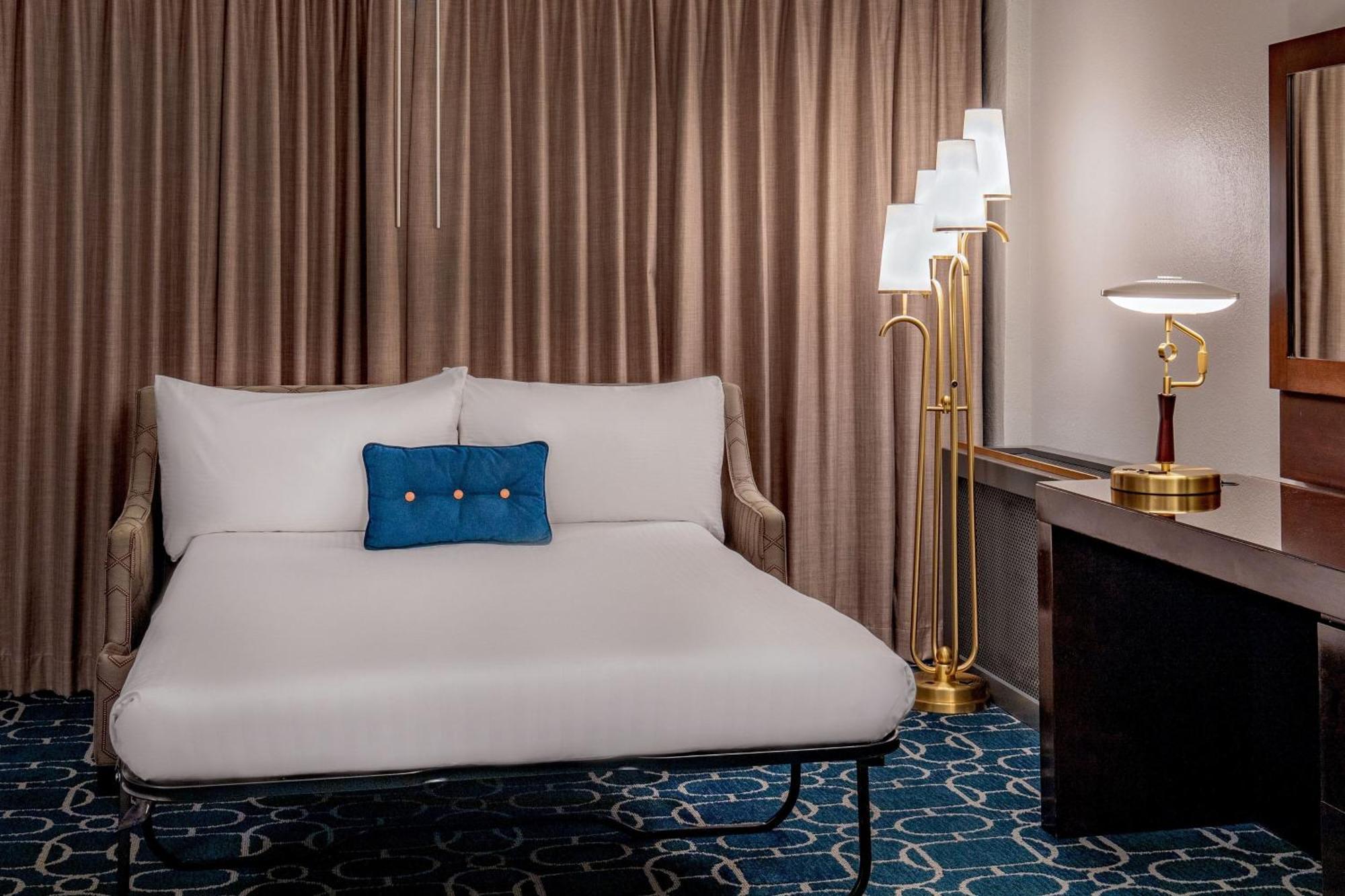 Habitación Doble Superior con vistas a la ciudad - Cama doble grande