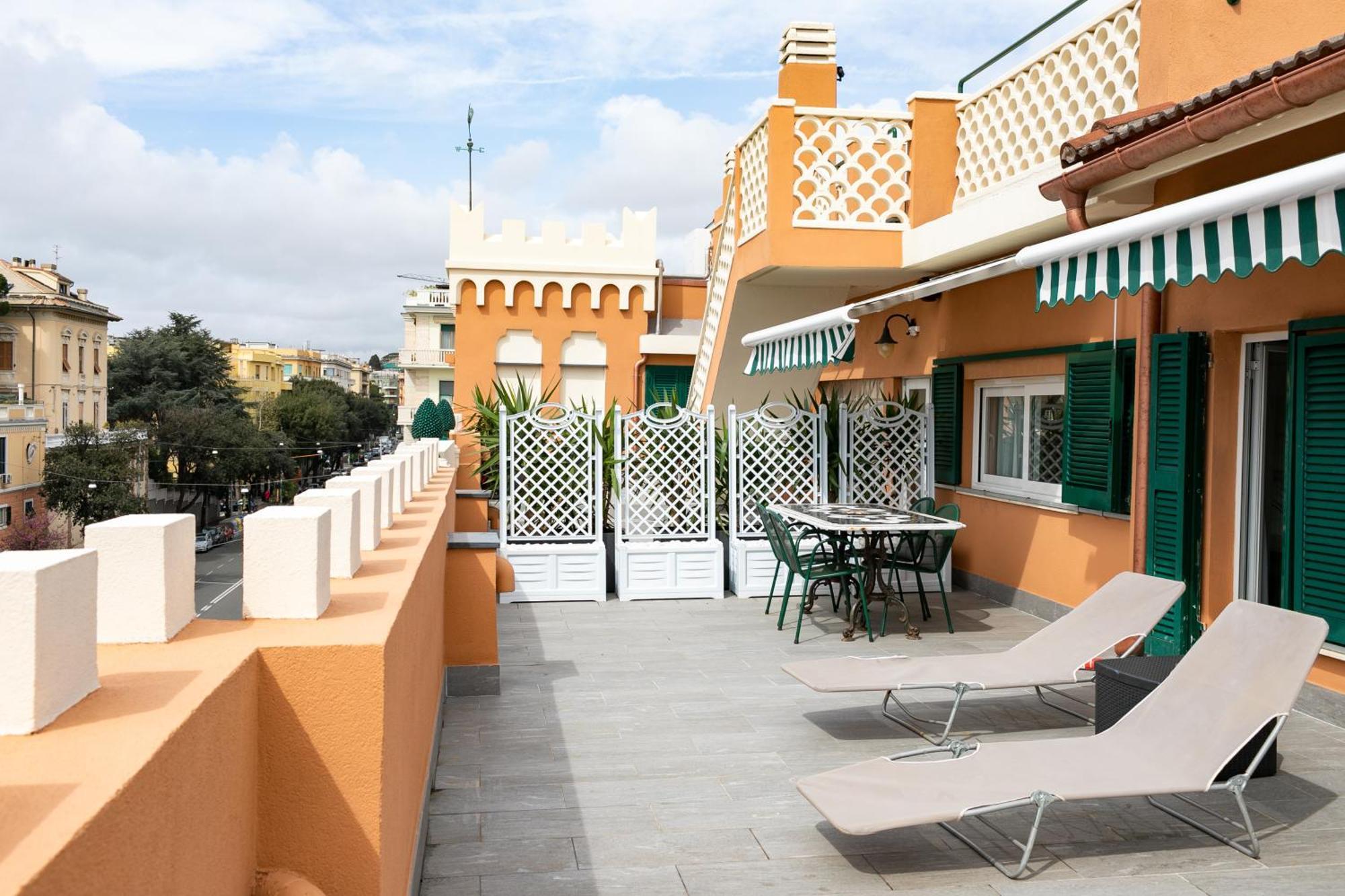 Suite Junior avec Terrasse