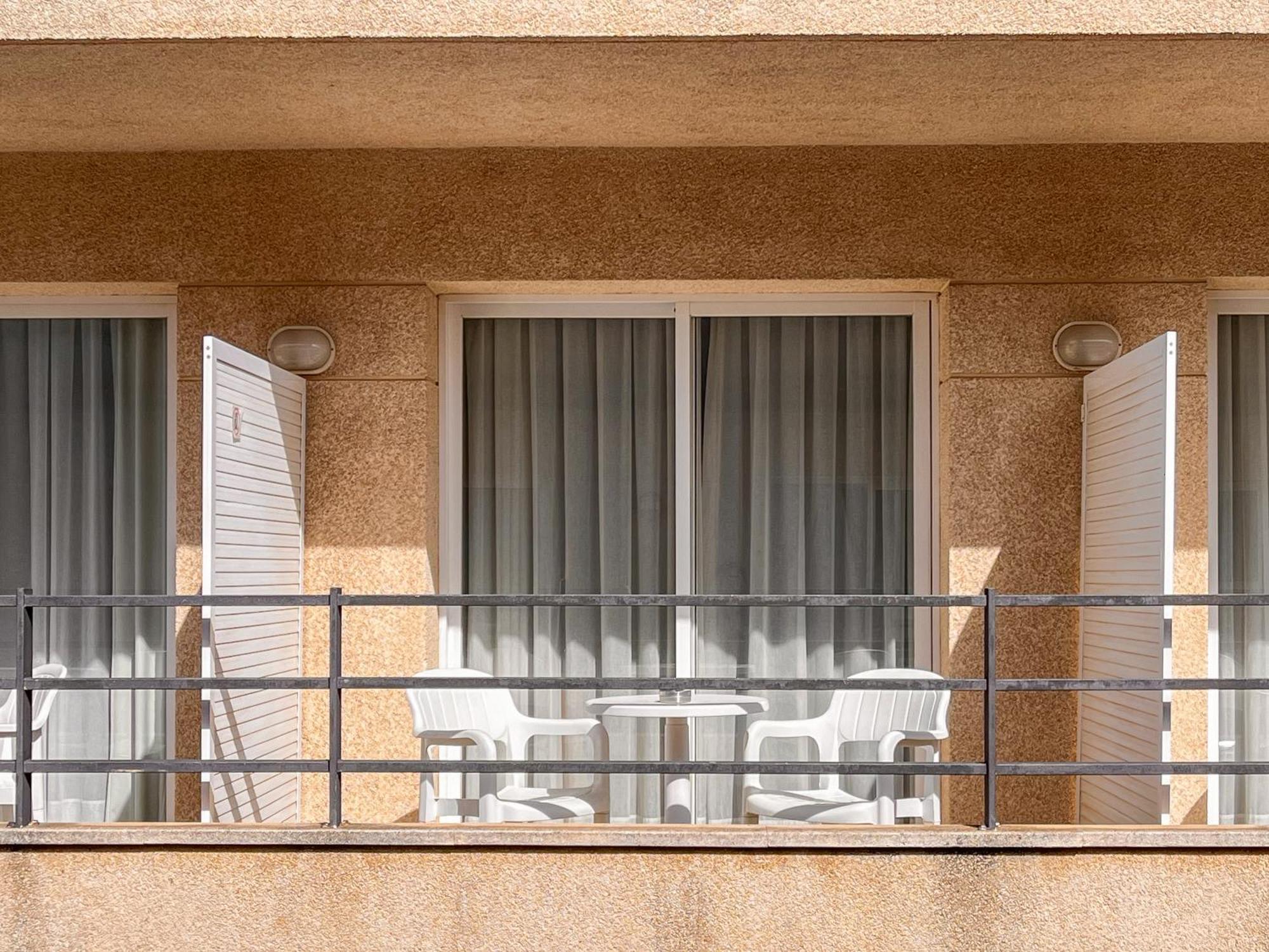 Tweepersoonskamer met Balkon