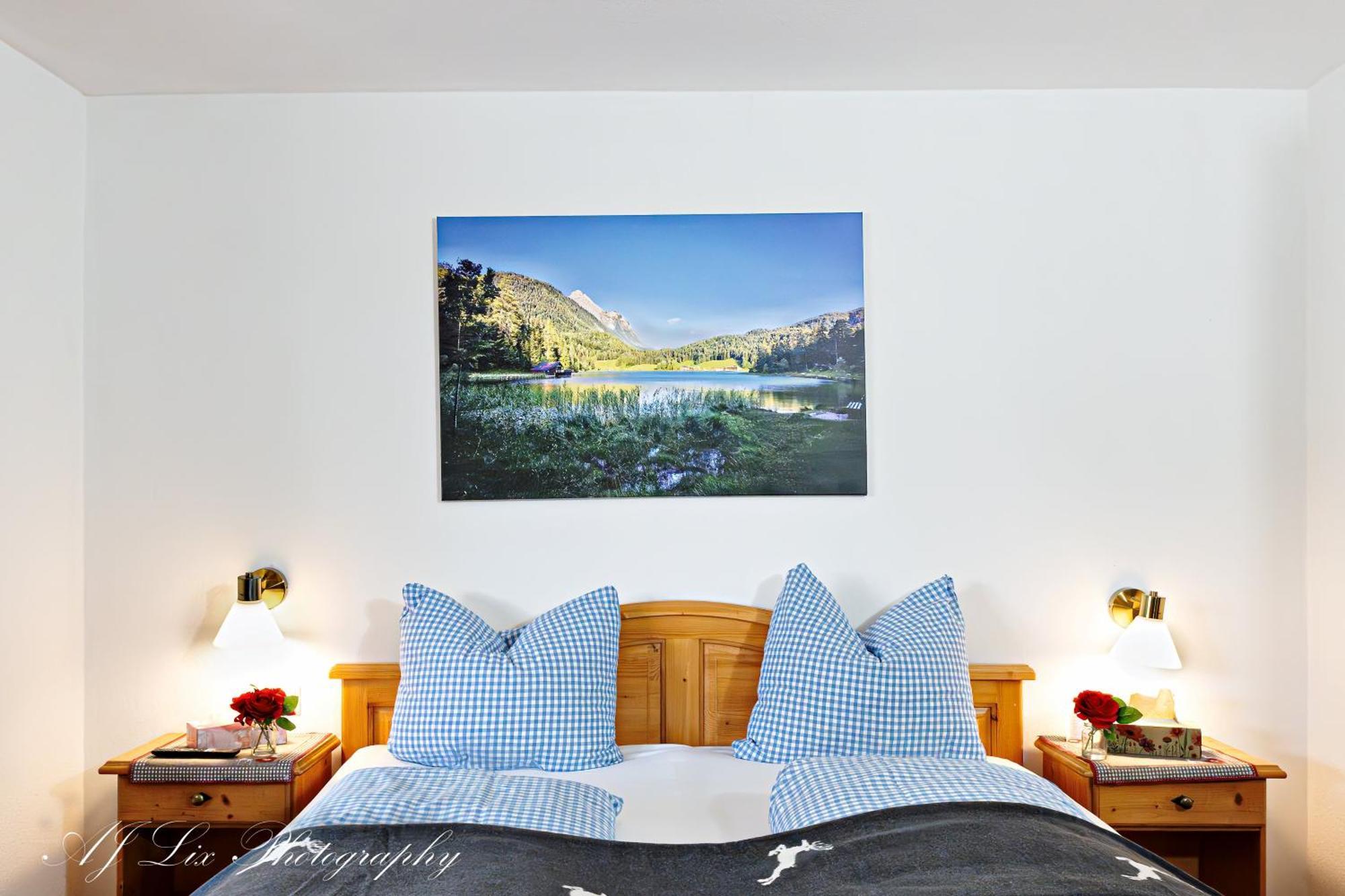 Doppelzimmer mit Balkon