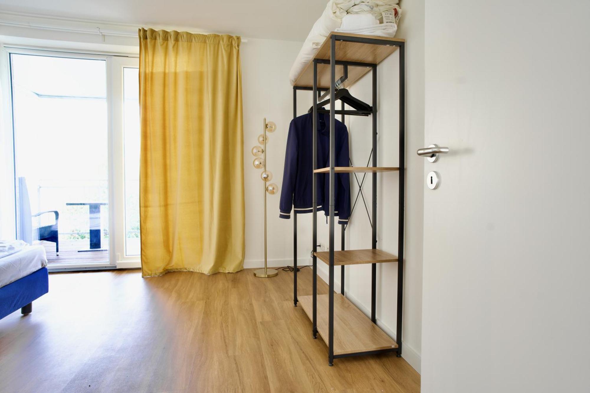 Appartement met 2 Slaapkamers en Balkon