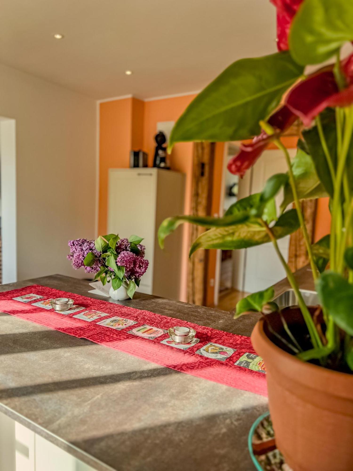 Suite mit Terrasse und Seeblick