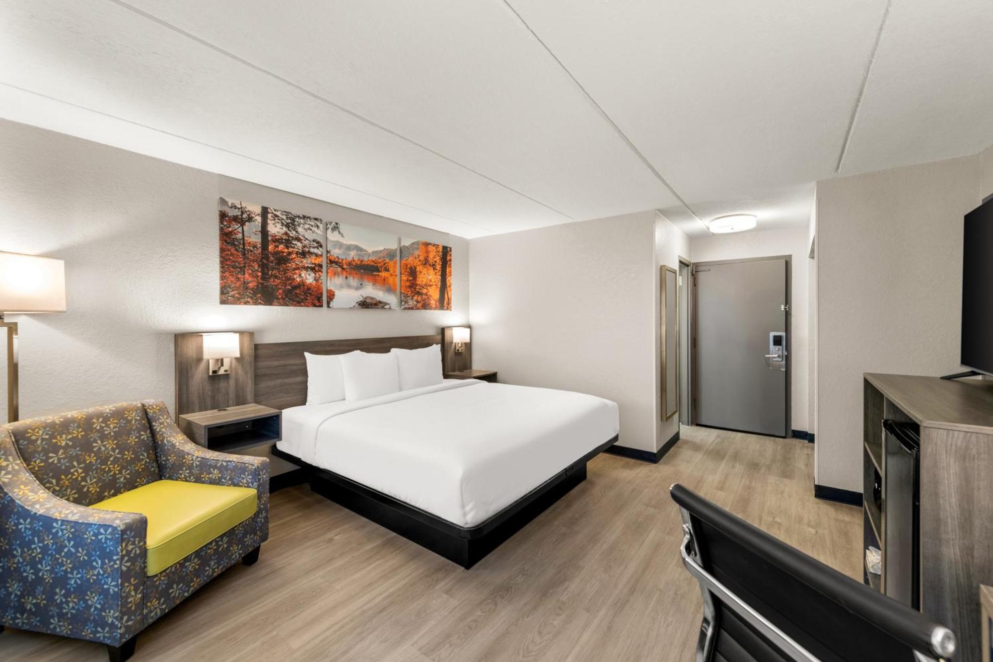 King Room - Pet Friendly/Non-Smoking