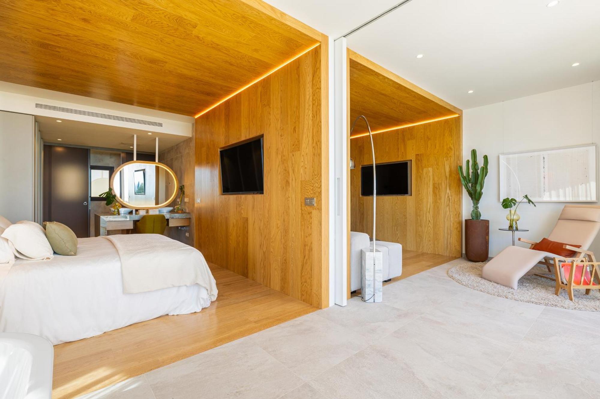 Suite de 1 dormitorio con jacuzzi