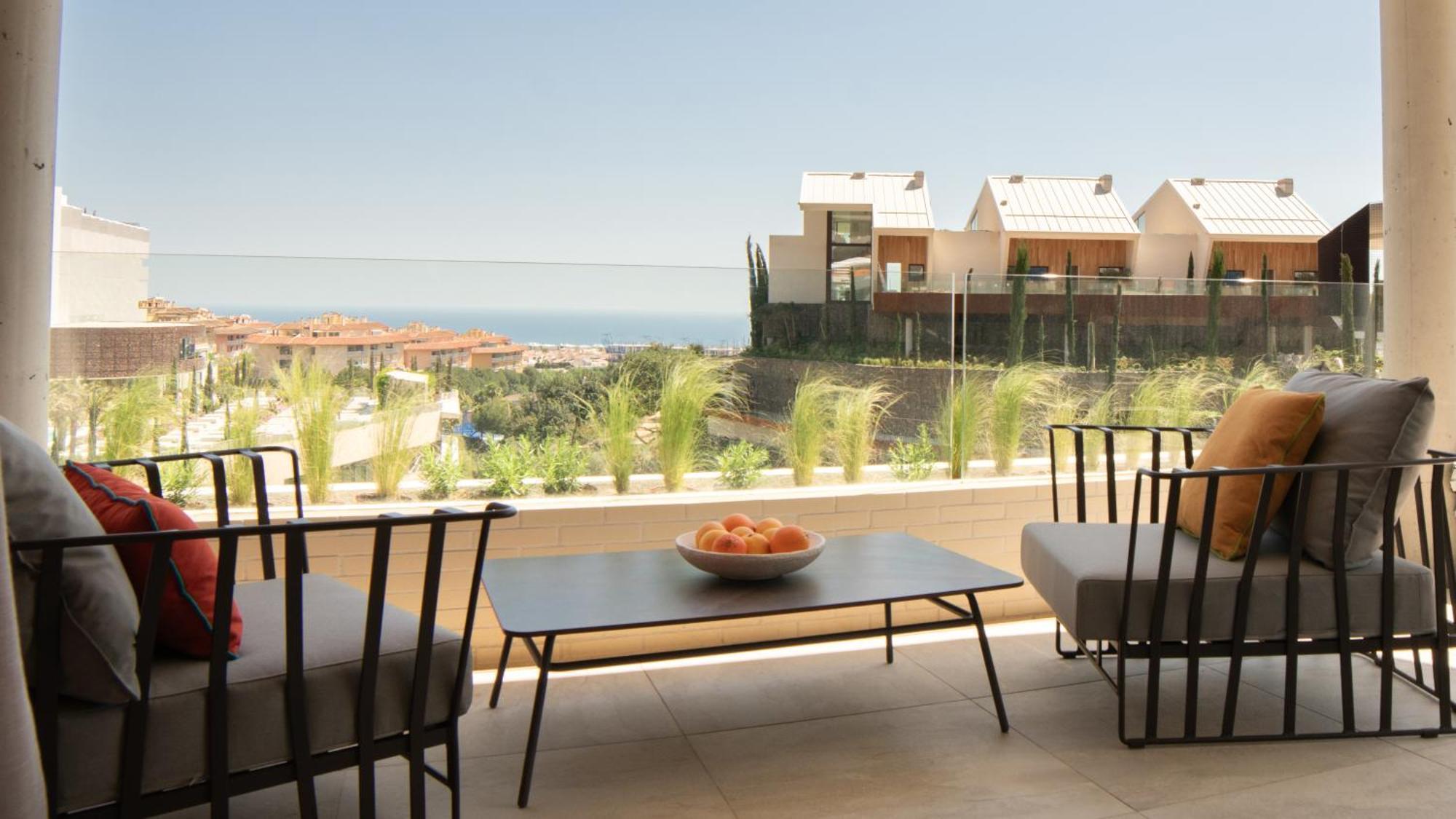 Estudio dúplex Sky Villa
