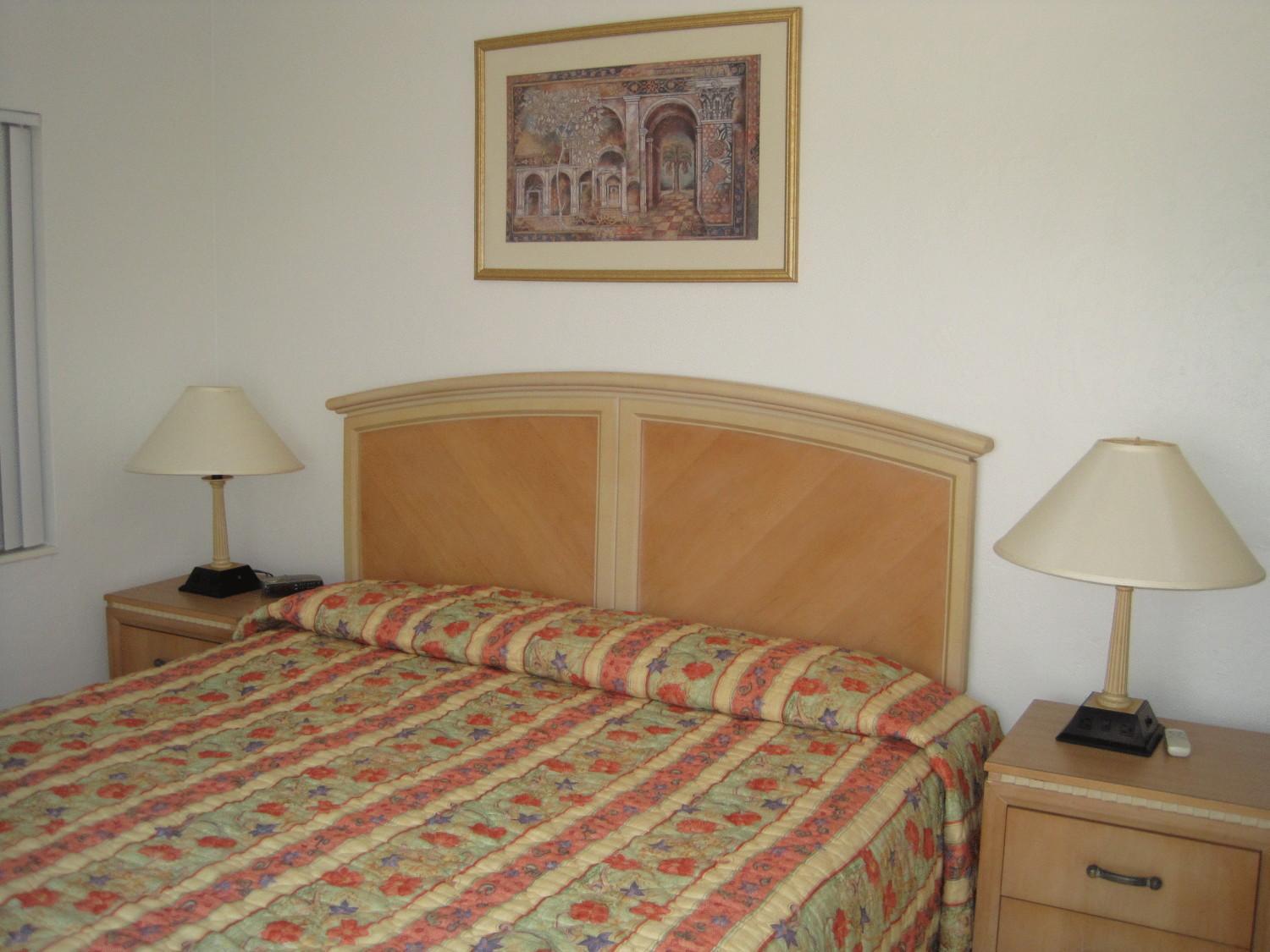 Suite mit Kingsize-Bett