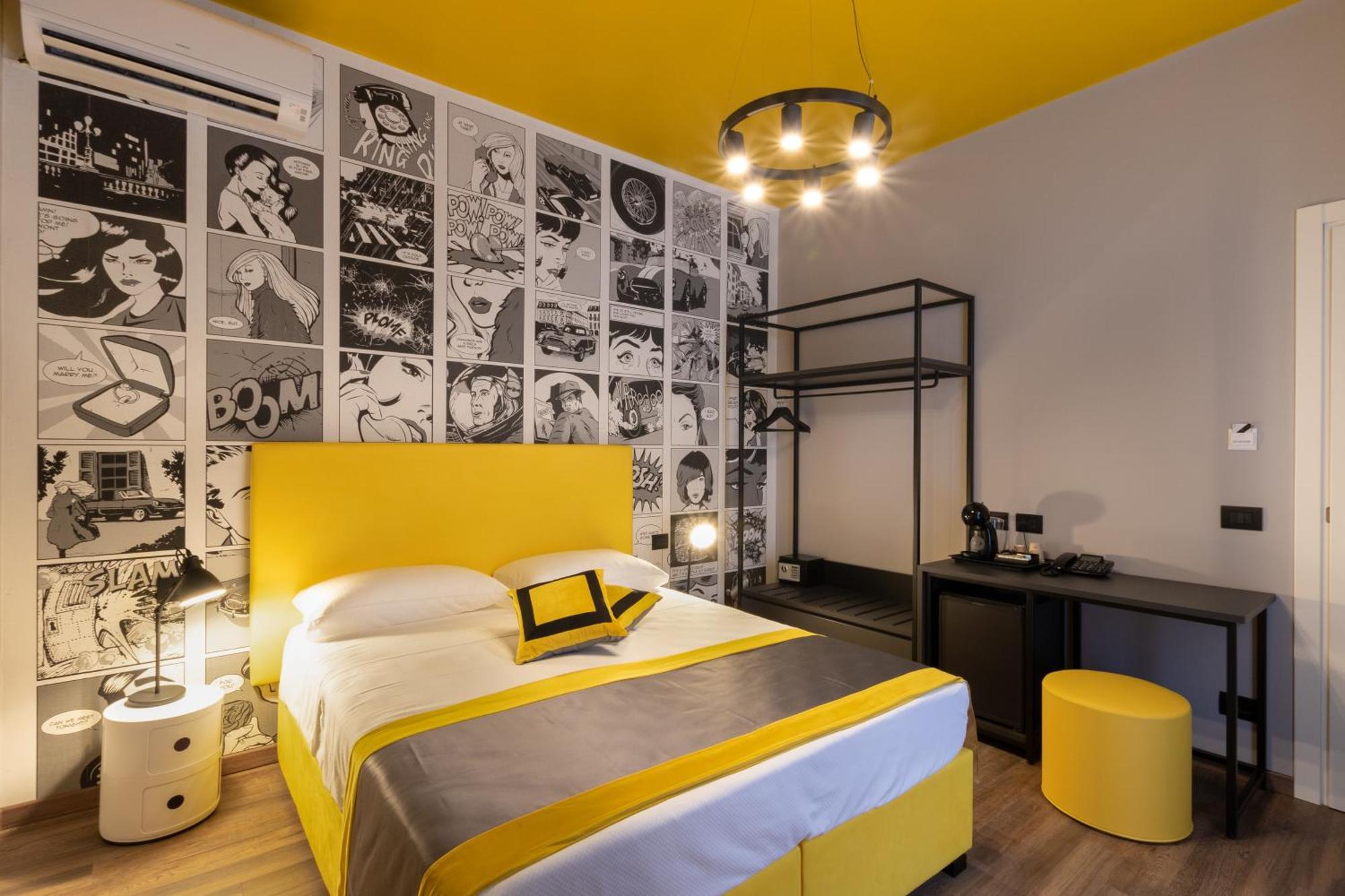 Chambre Double ou Lits Jumeaux