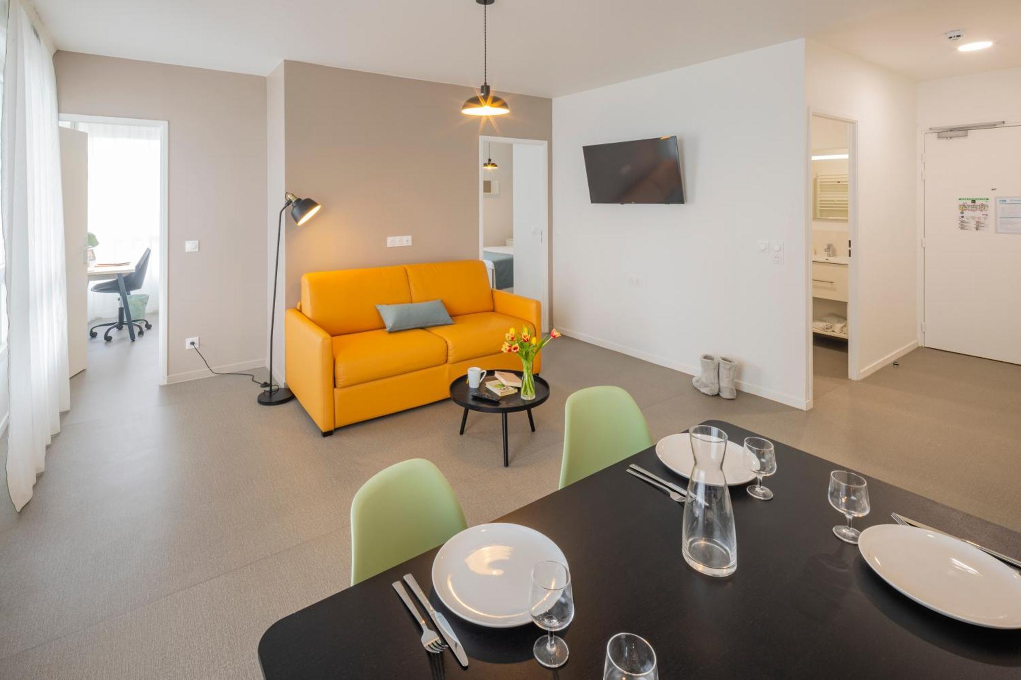 Apartment (Two Double Beds and One Sofa Bed)