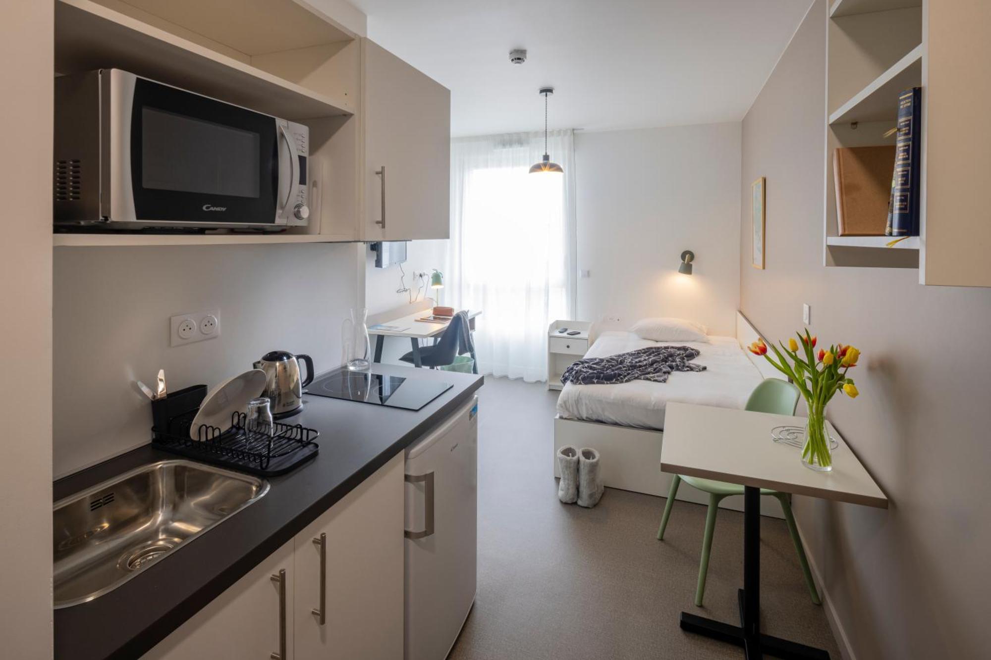 Economy Studio (Groot Eenpersoonsbed)