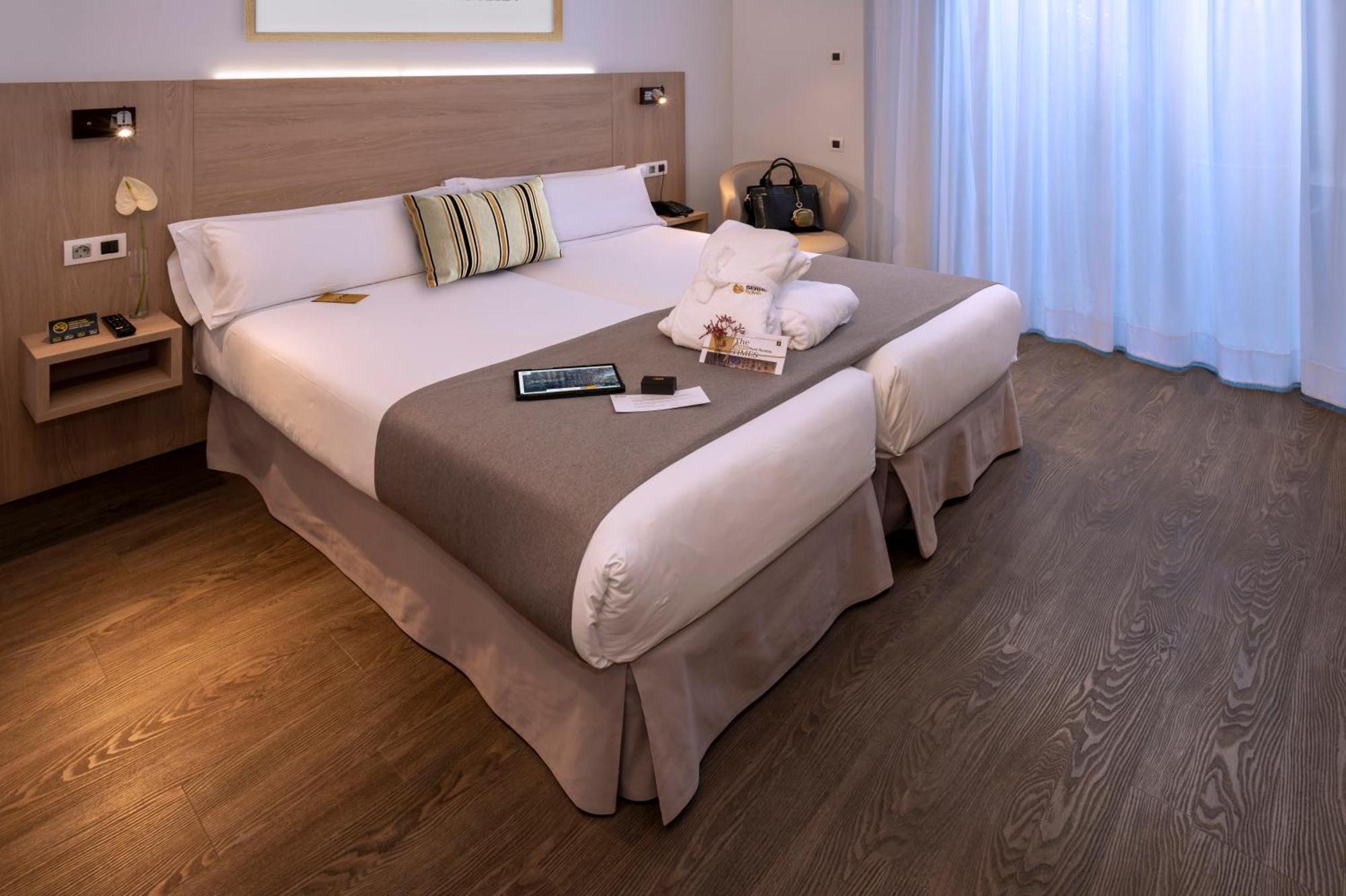 Habitación Doble Deluxe con balcón - 1 o 2 camas