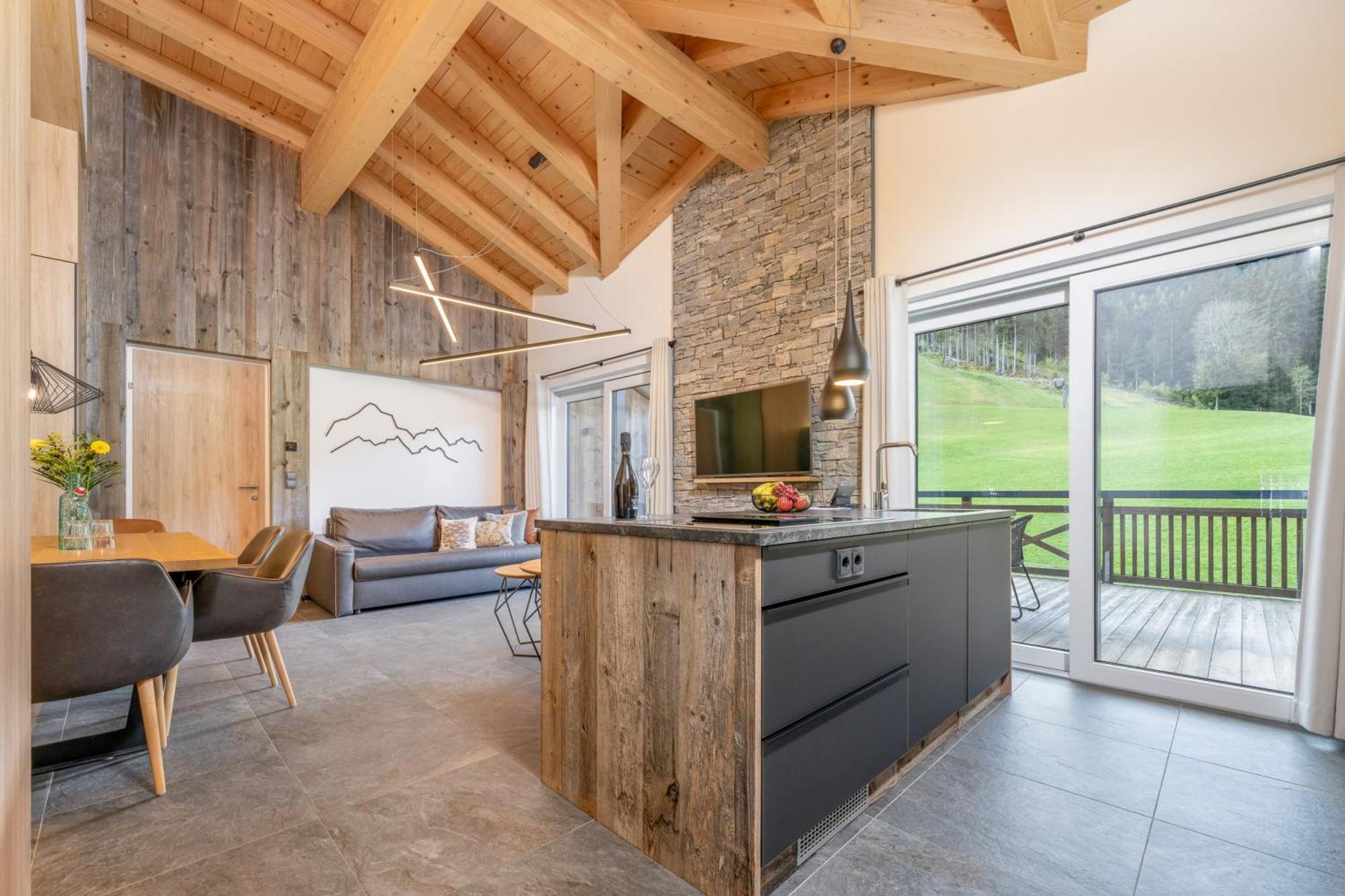 Penthouse Suite met 1 Slaapkamer