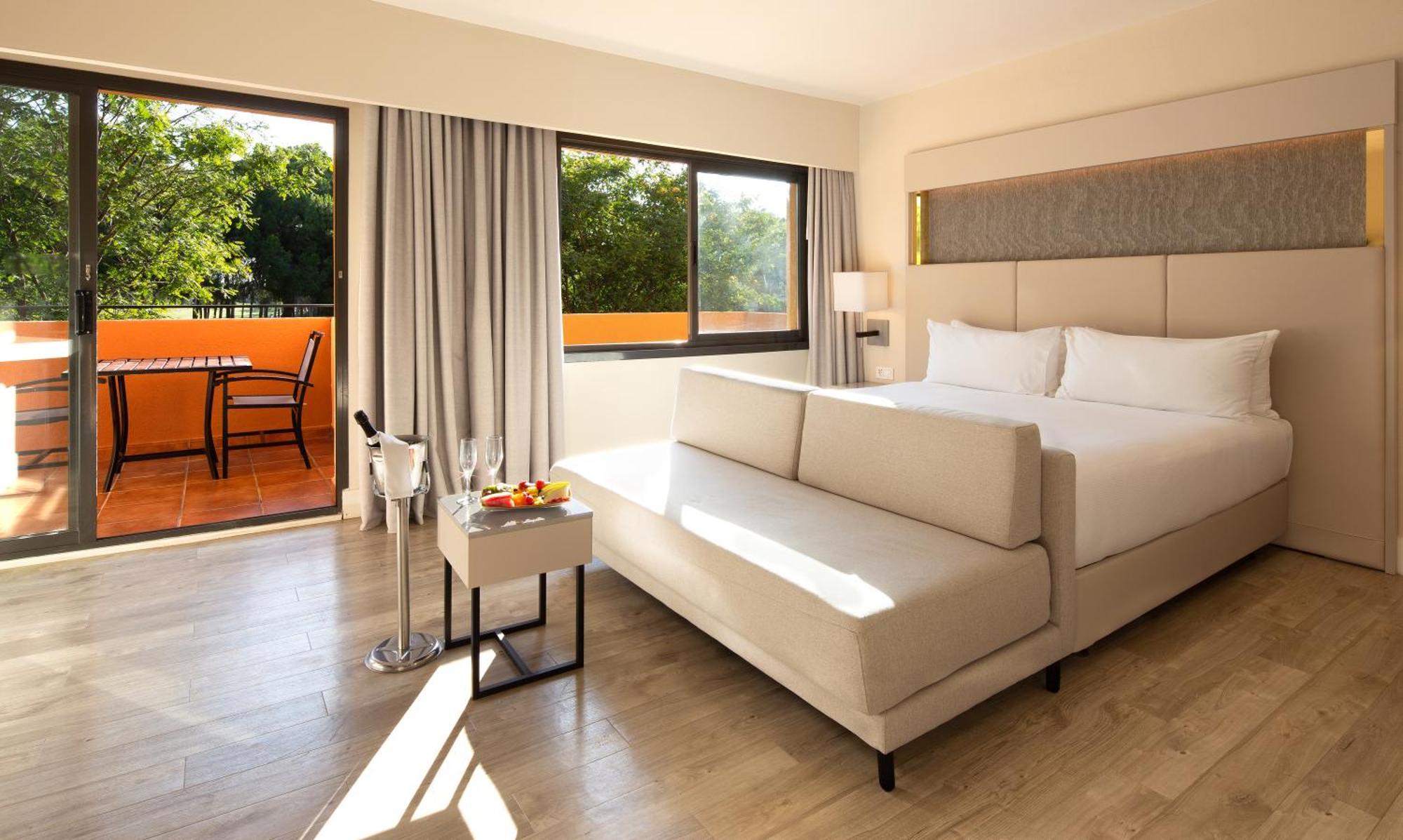 Quarto King Deluxe - Acessível a Pessoas com Mobilidade Condicionada