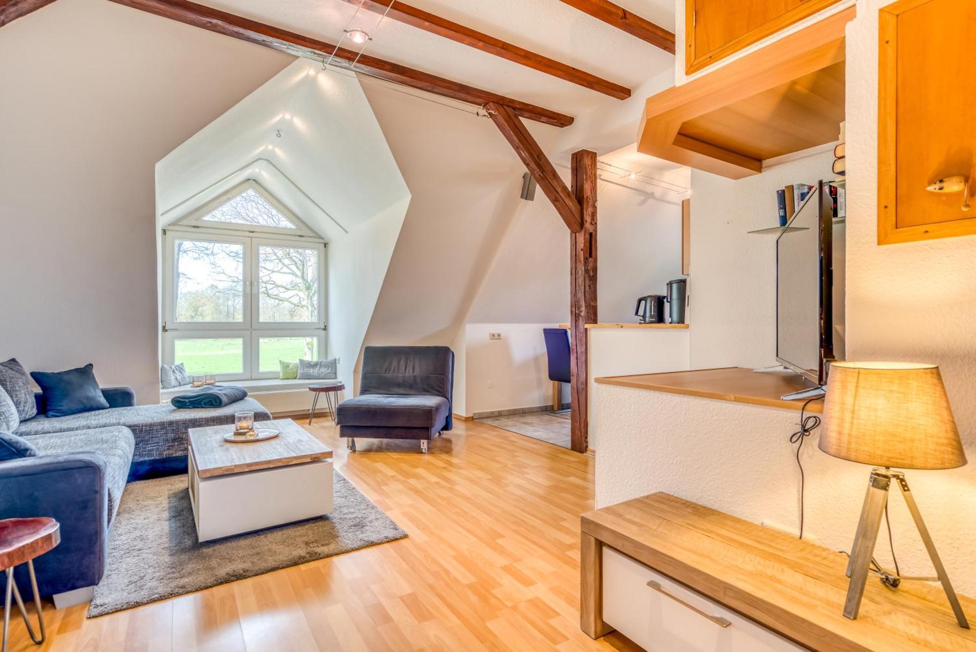 Ferienwohnung "Storchenblick" (Dependance, 800m)