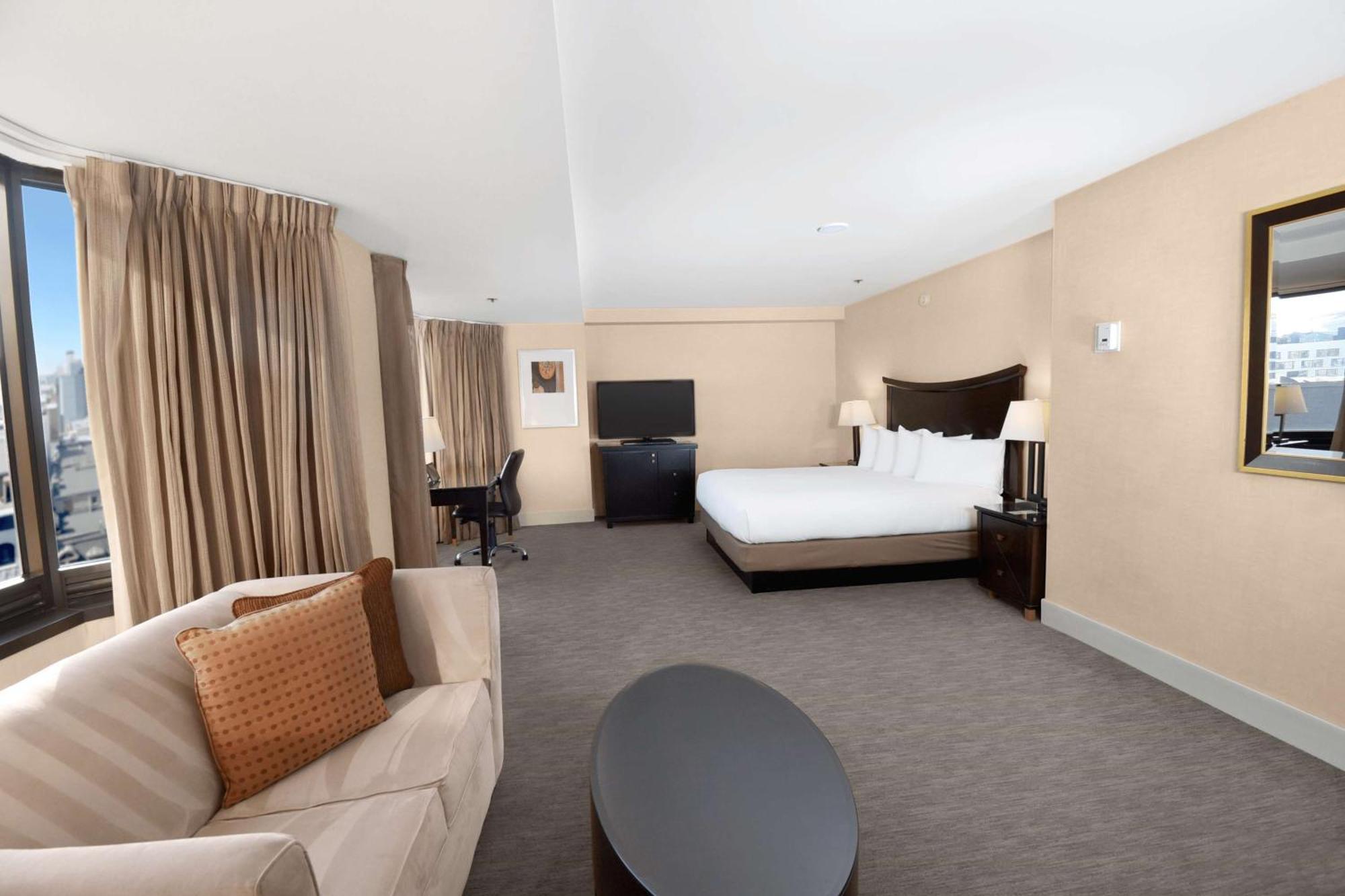 Junior Suite King con Area Salotto