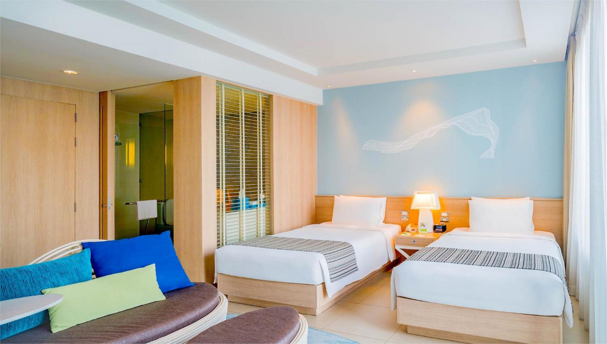 Standard Twin Room Executive Tower