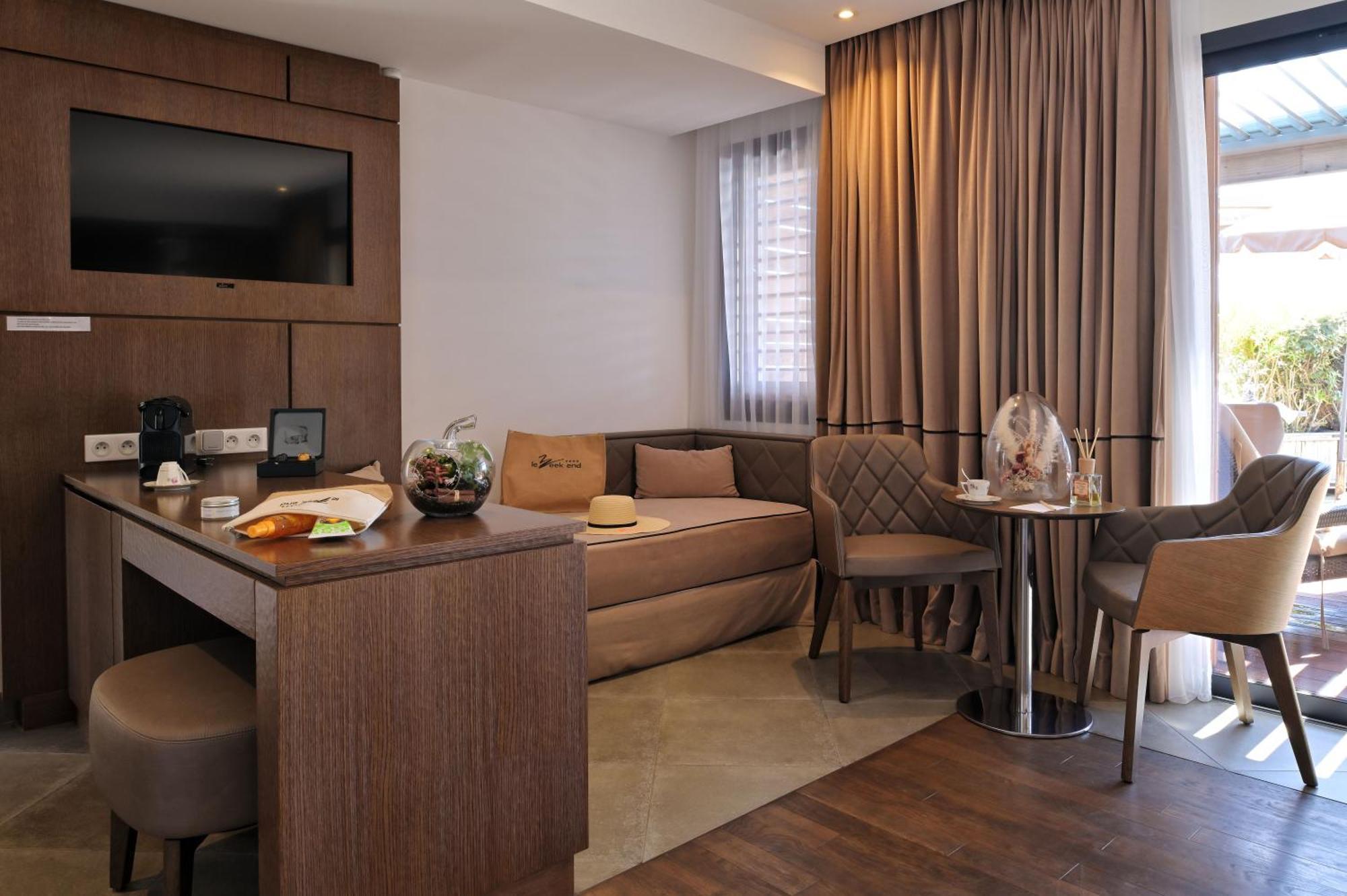 Suite Deluxe - Vue sur Mer