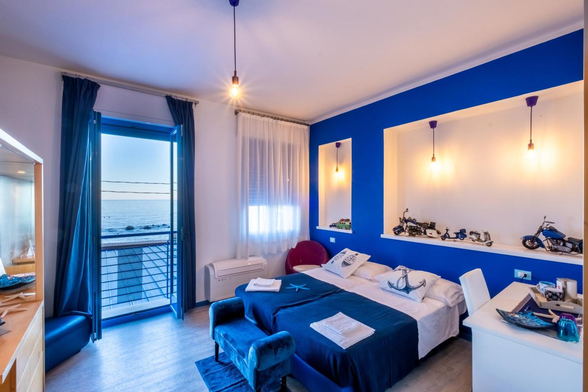 Chambre Double ou Lits Jumeaux - Vue sur Mer