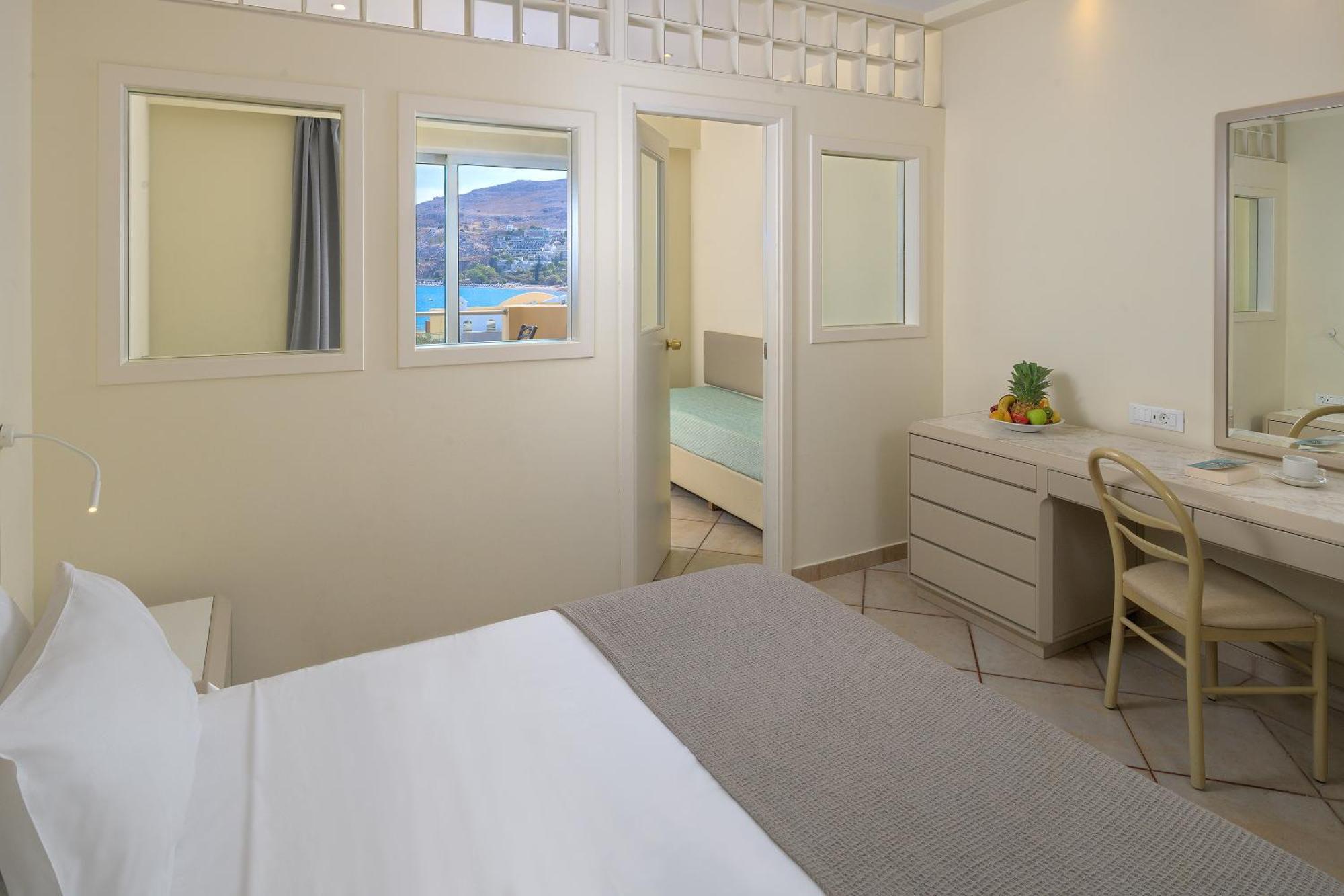 Chambre Familiale - Vue sur Mer