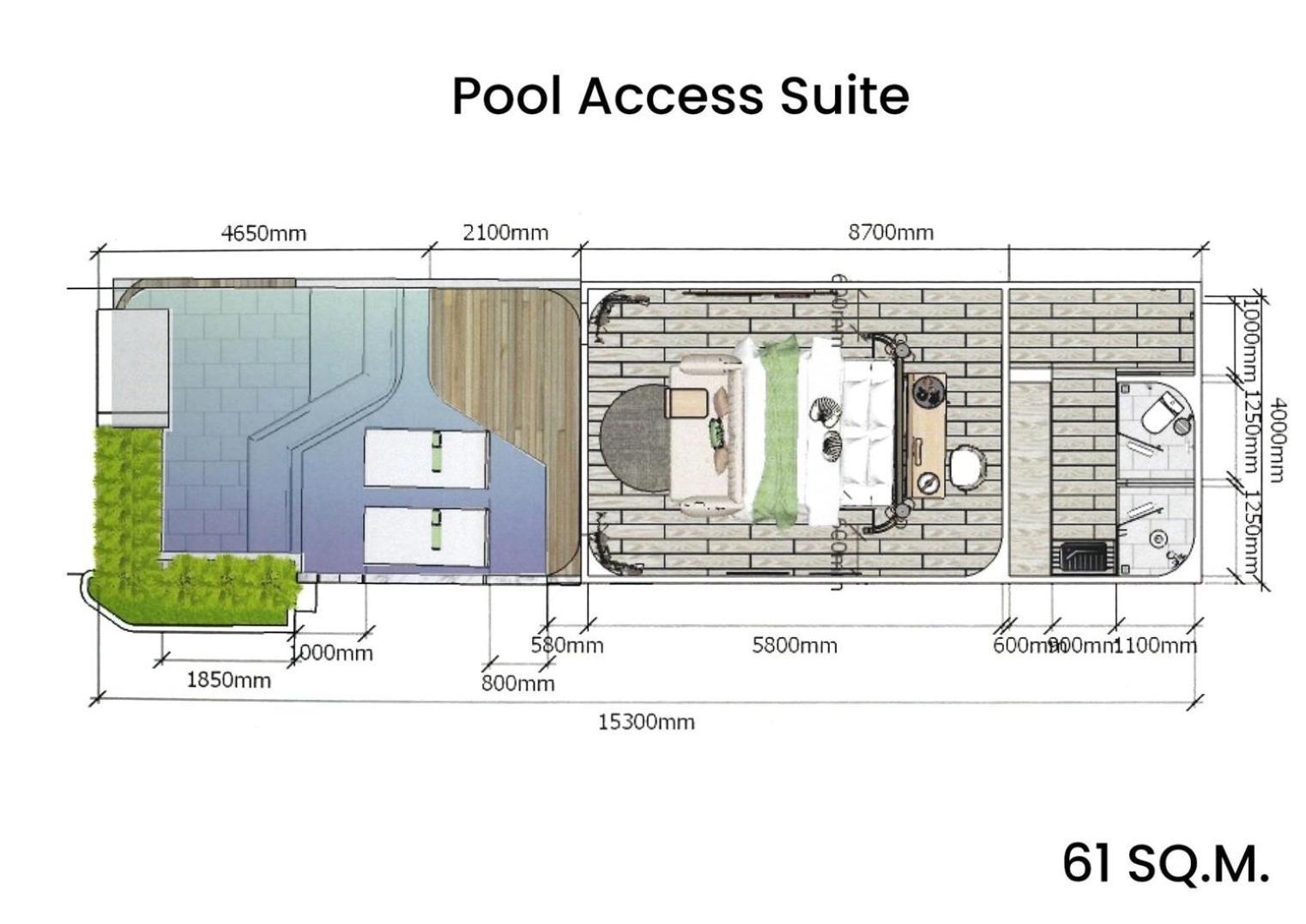 Pool Access