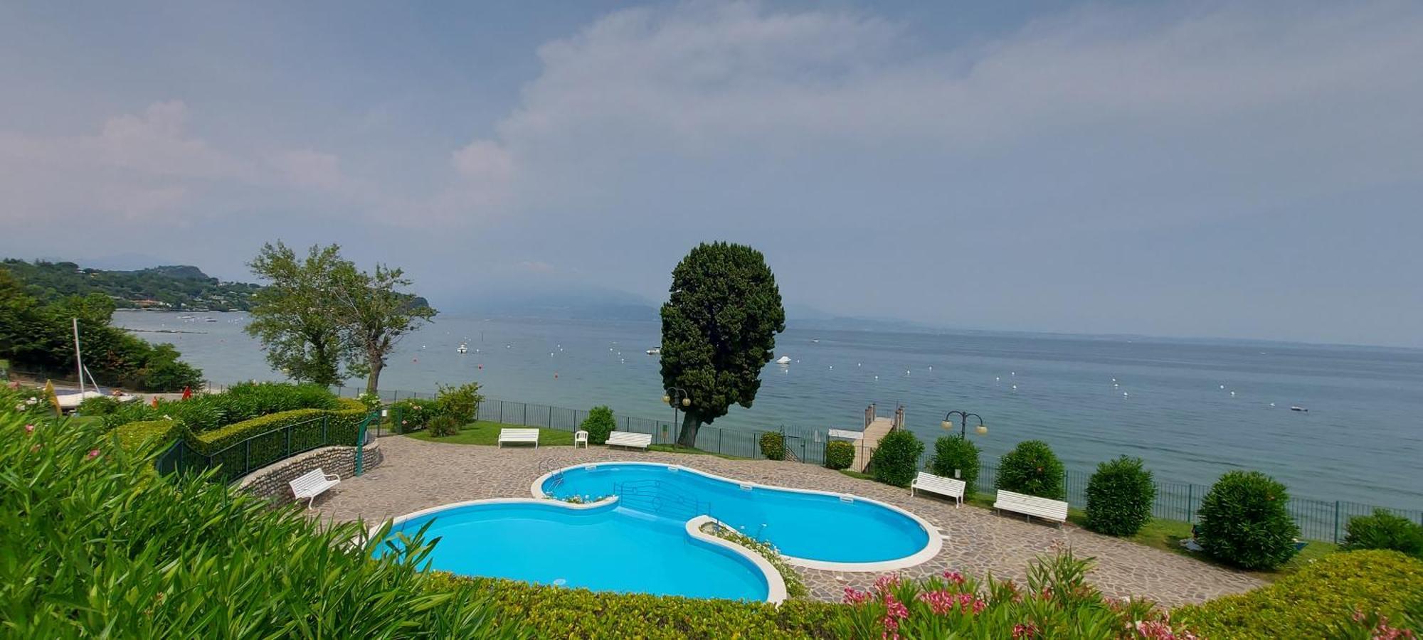 Appartamento con 1 Camera da Letto e Vista Lago