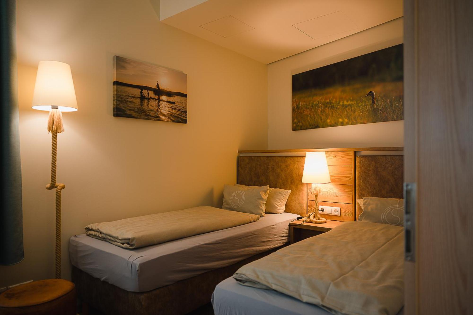 Familiensuite mit Spa und Seeblick