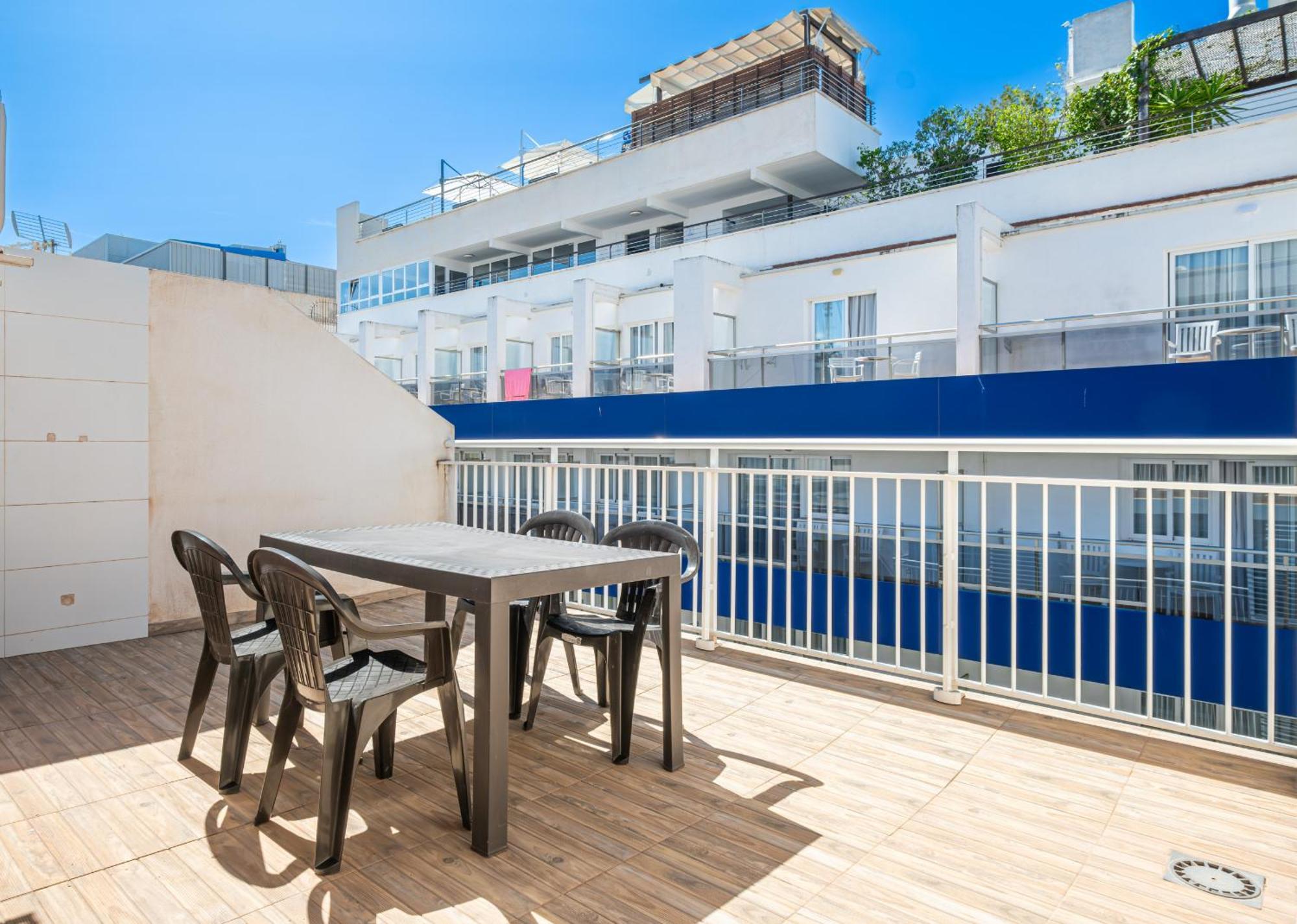 Appartement met 1 Slaapkamer en Terras