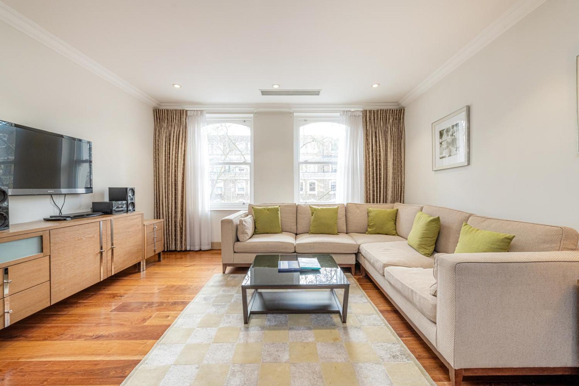 Executive Two-Bedroom Apartment