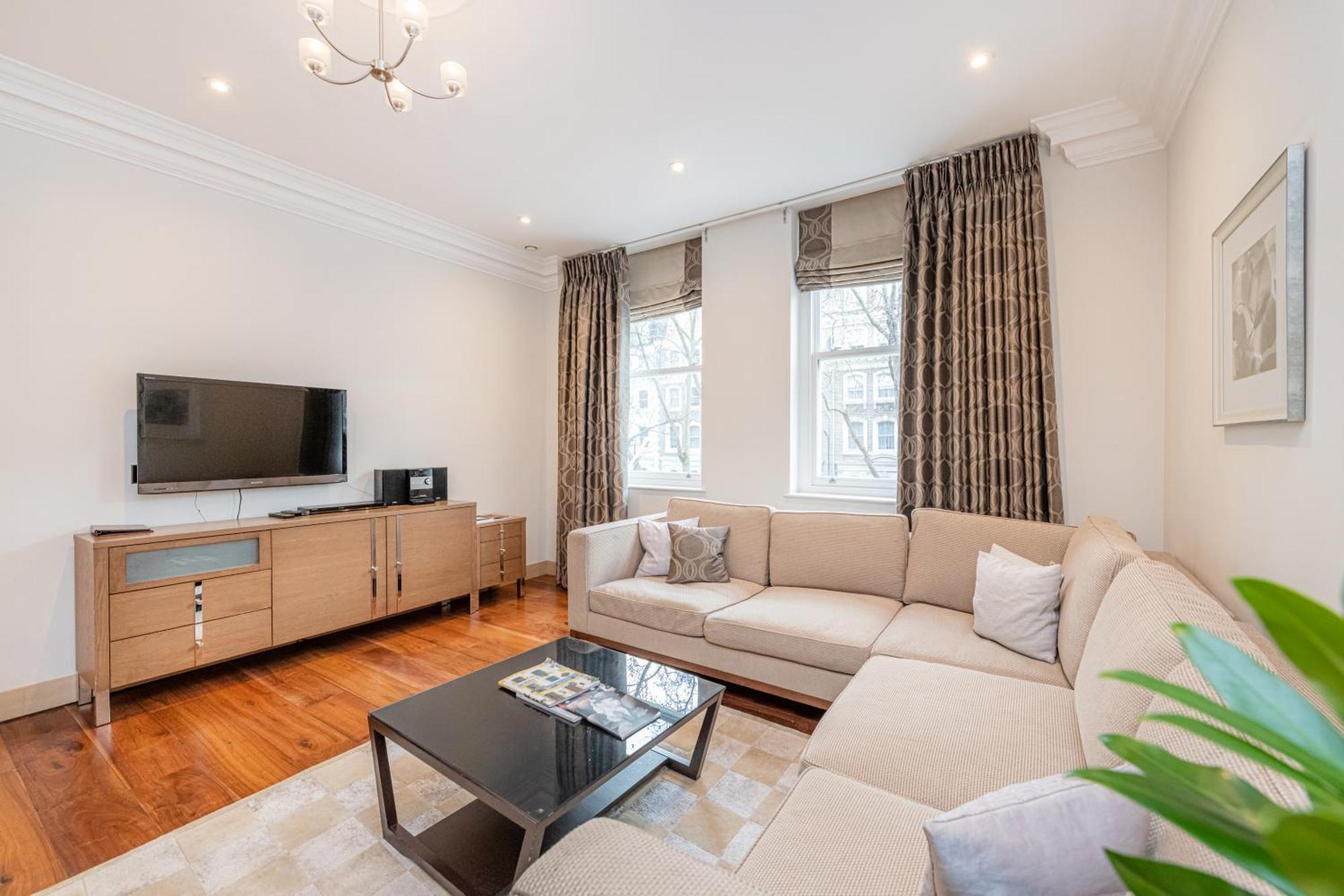 Executive Two-Bedroom Apartment